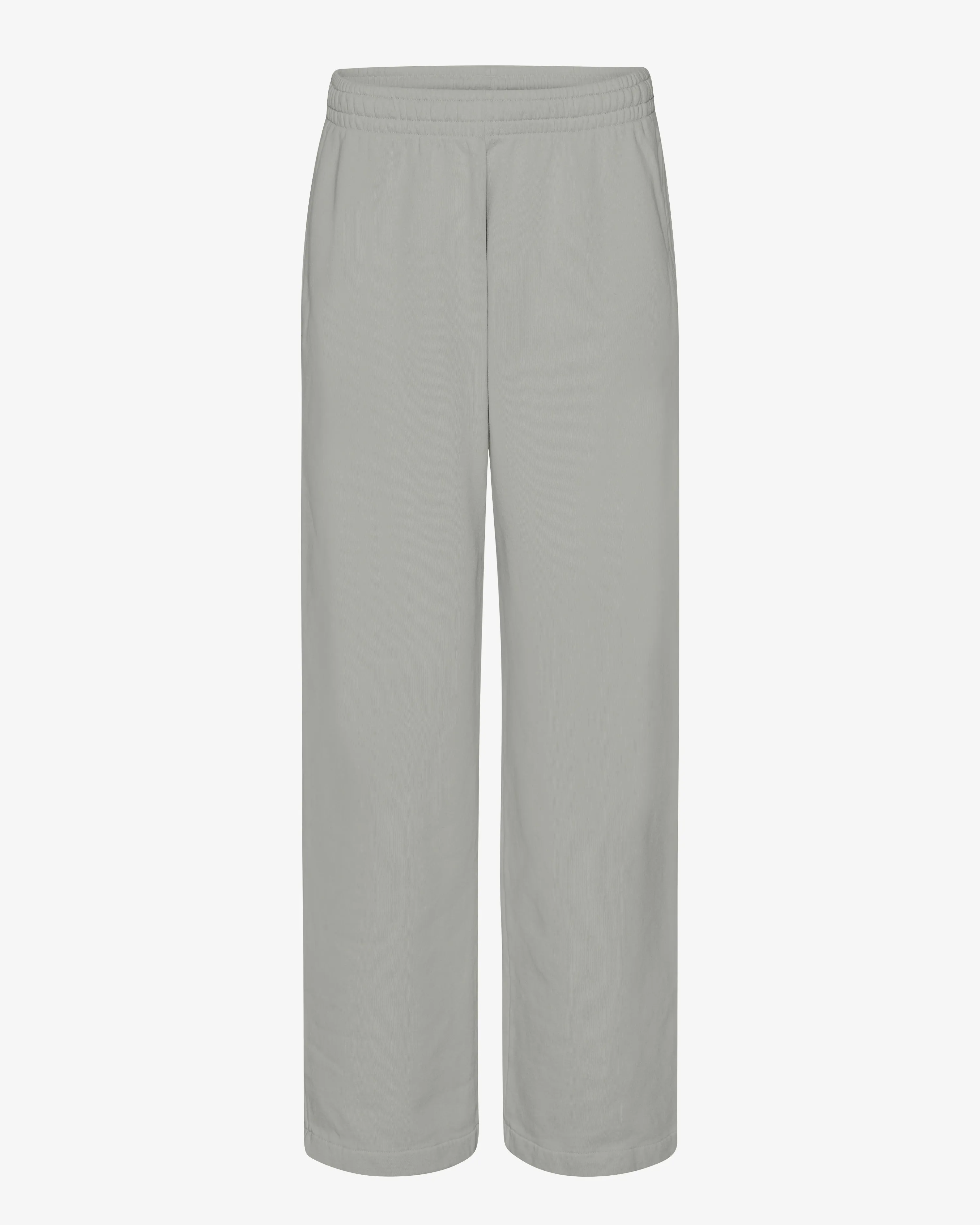 Organic Straight Leg Sweatpants - Steel Blue sold by Colorful Standard