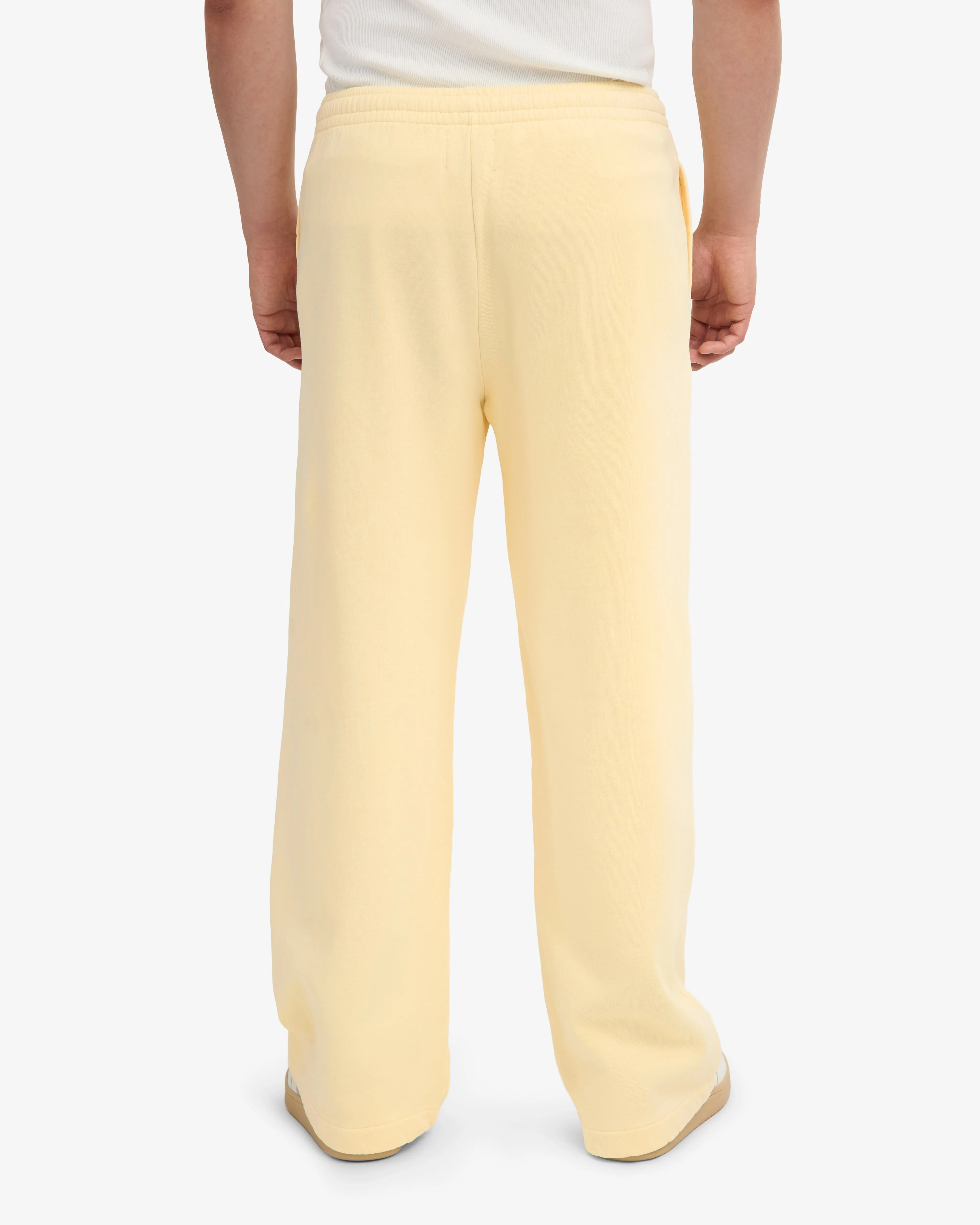 Organic Straight Leg Sweatpants - Soft Yellow sold by Colorful Standard product image thumbnail 5