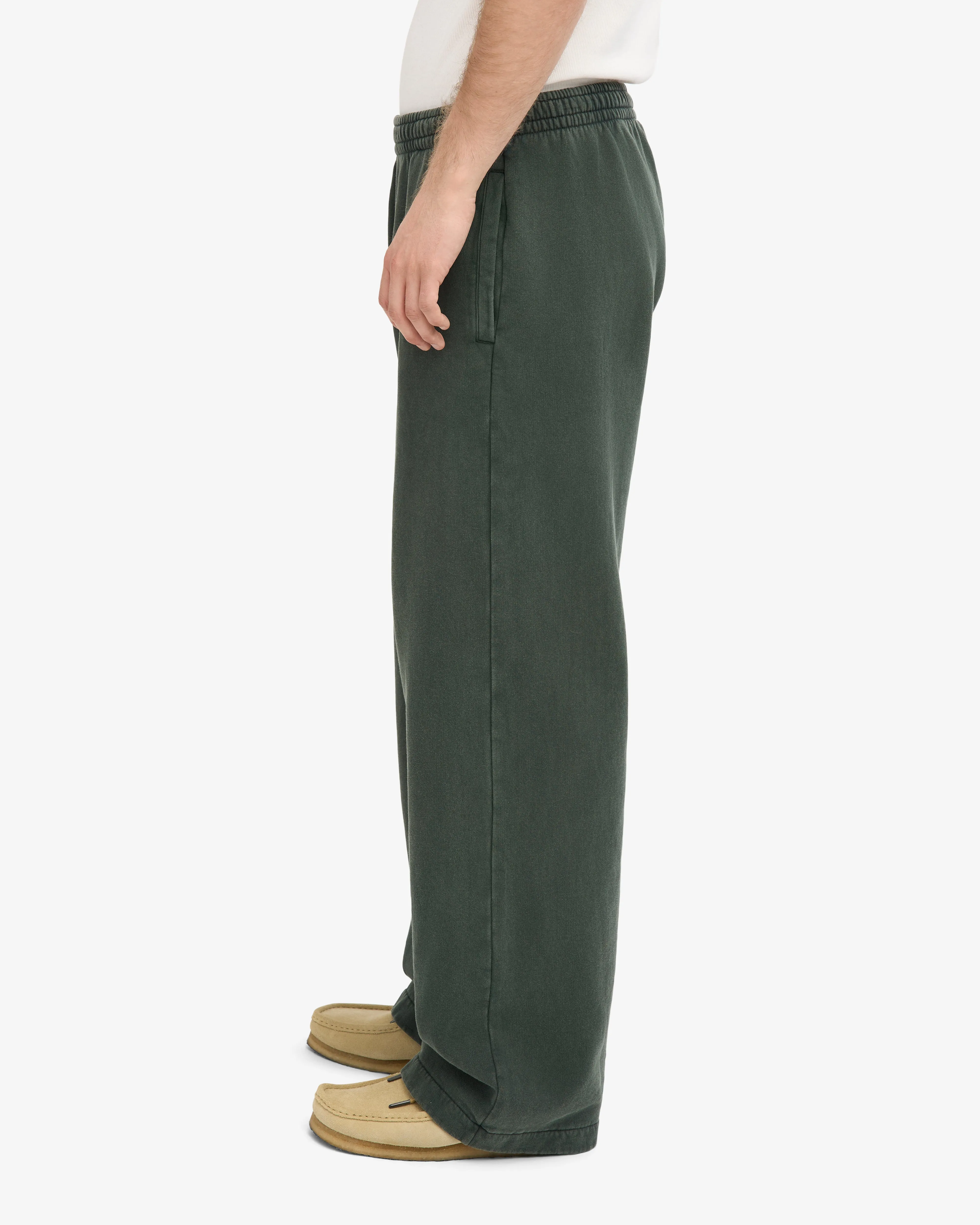 Organic Straight Leg Sweatpants - Midnight Forest sold by Colorful Standard product image thumbnail 4
