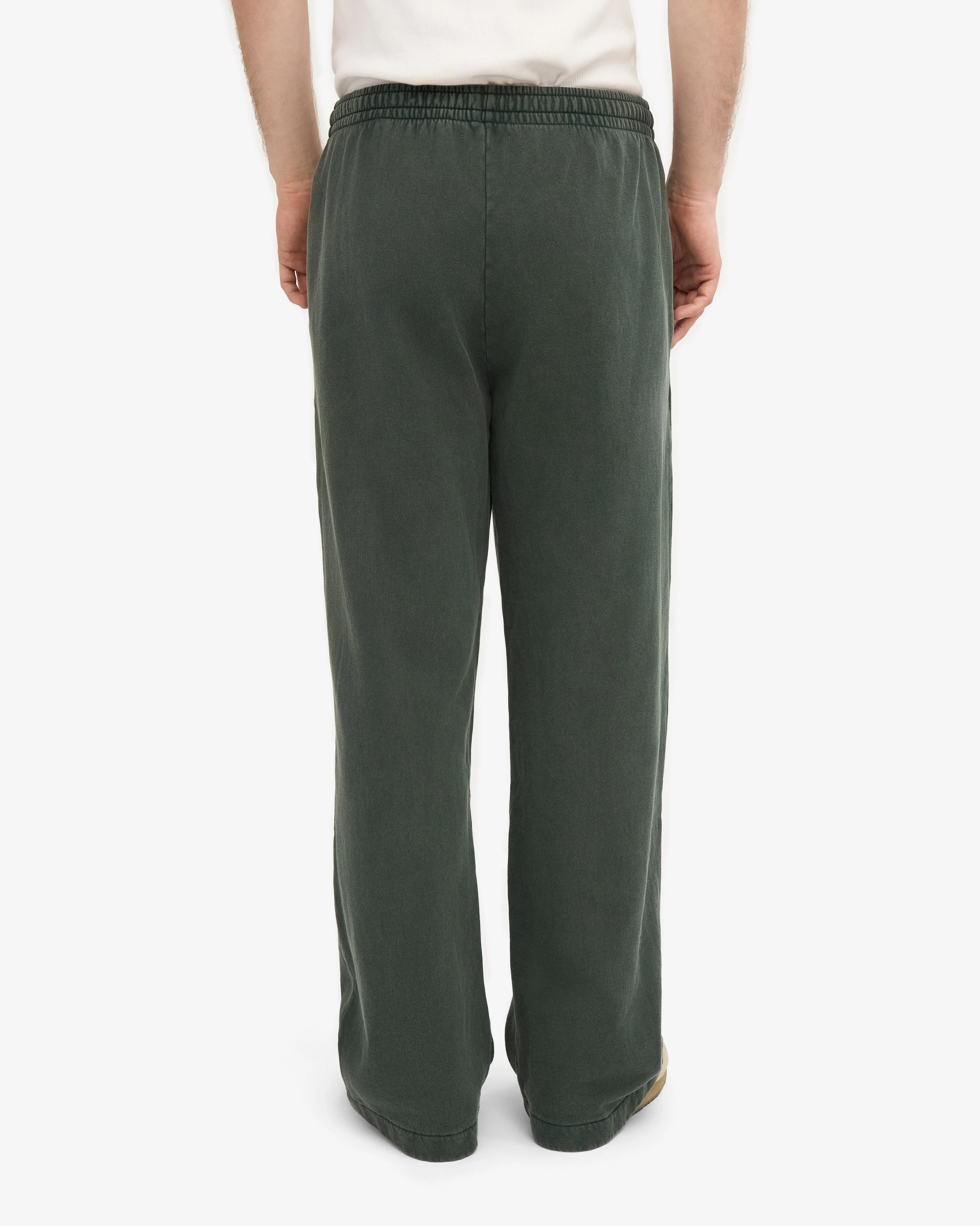 Organic Straight Leg Sweatpants - Midnight Forest sold by Colorful Standard product image thumbnail 5