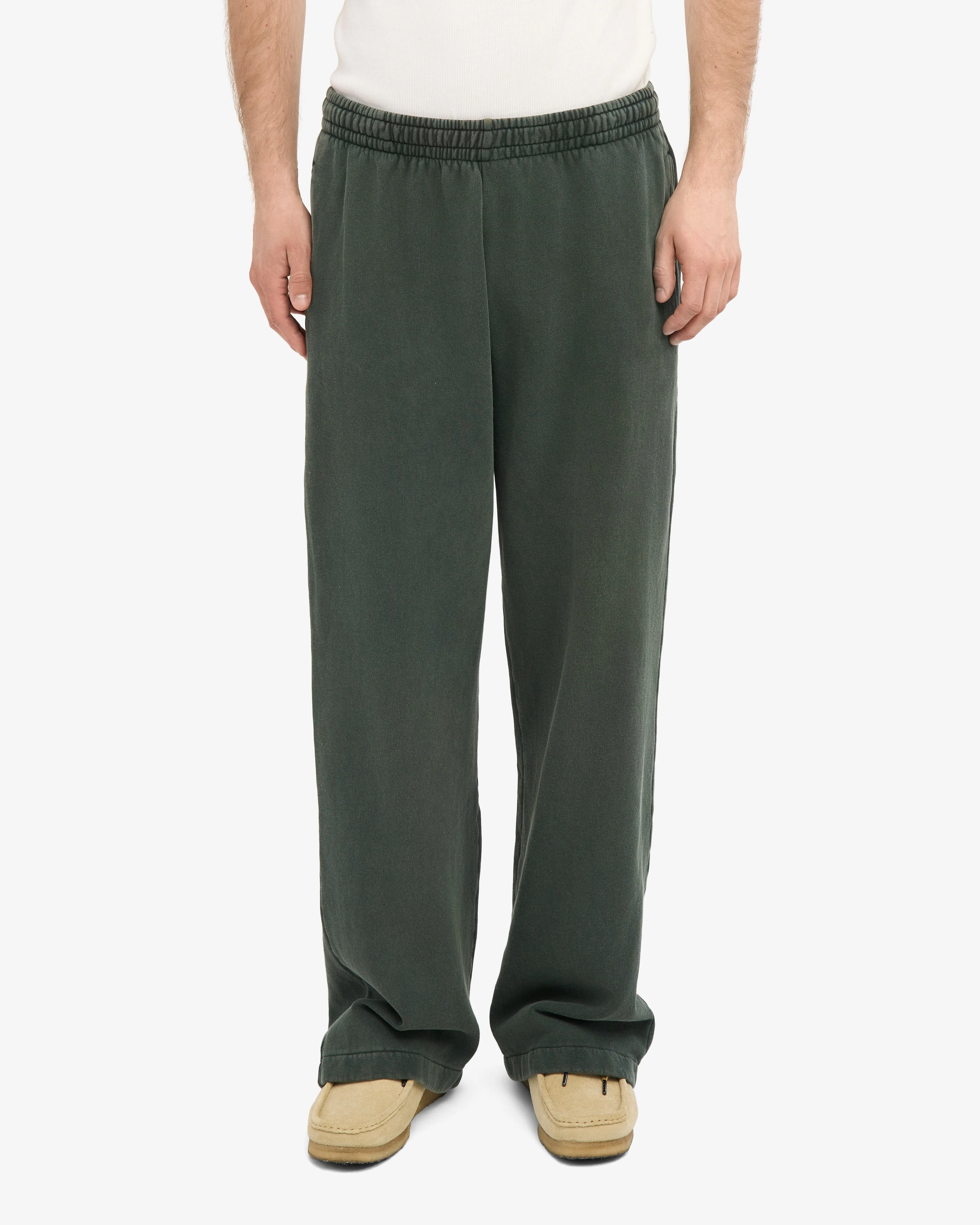 Organic Straight Leg Sweatpants - Midnight Forest sold by Colorful Standard product image thumbnail 3
