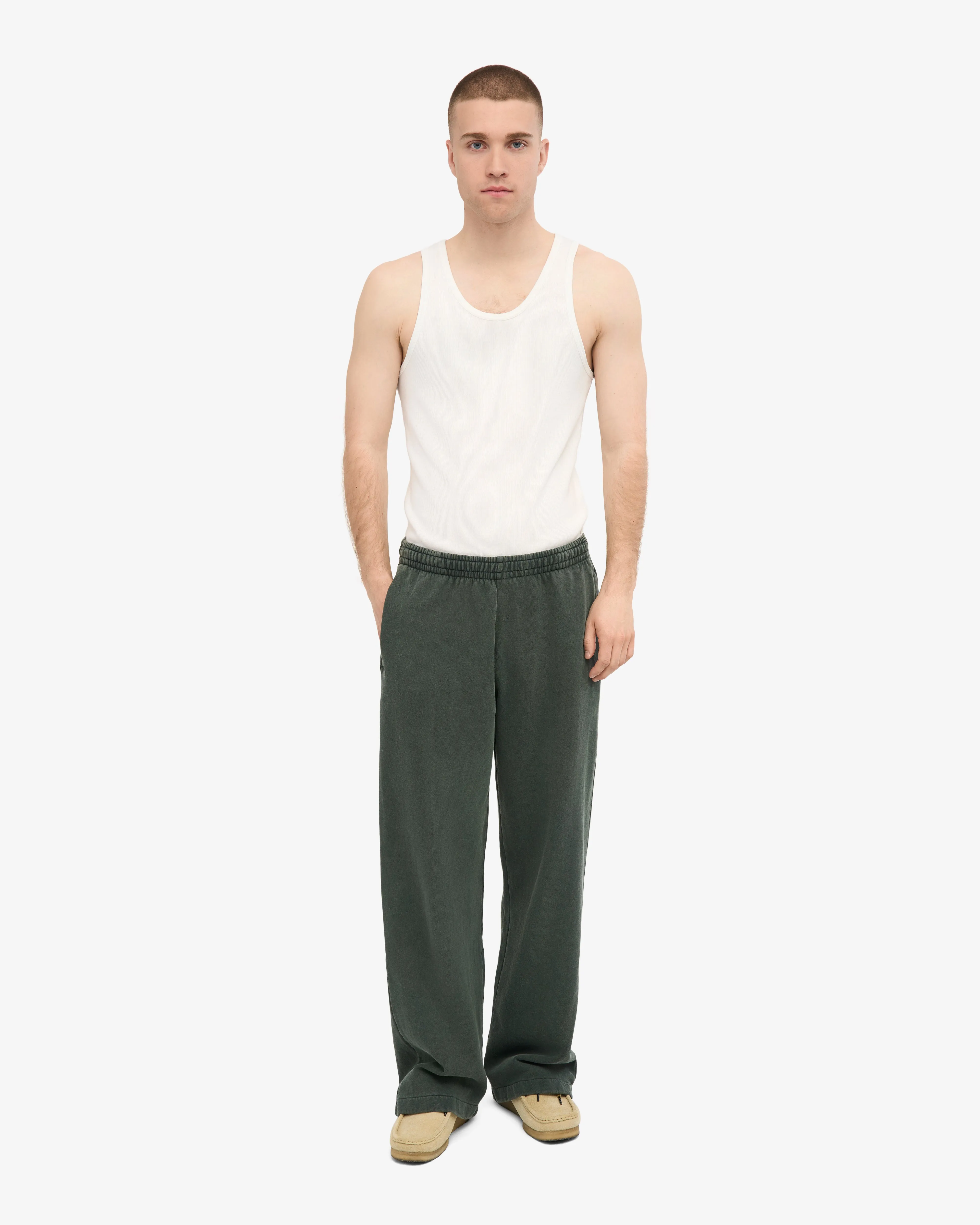 Organic Straight Leg Sweatpants - Midnight Forest sold by Colorful Standard product image thumbnail 2