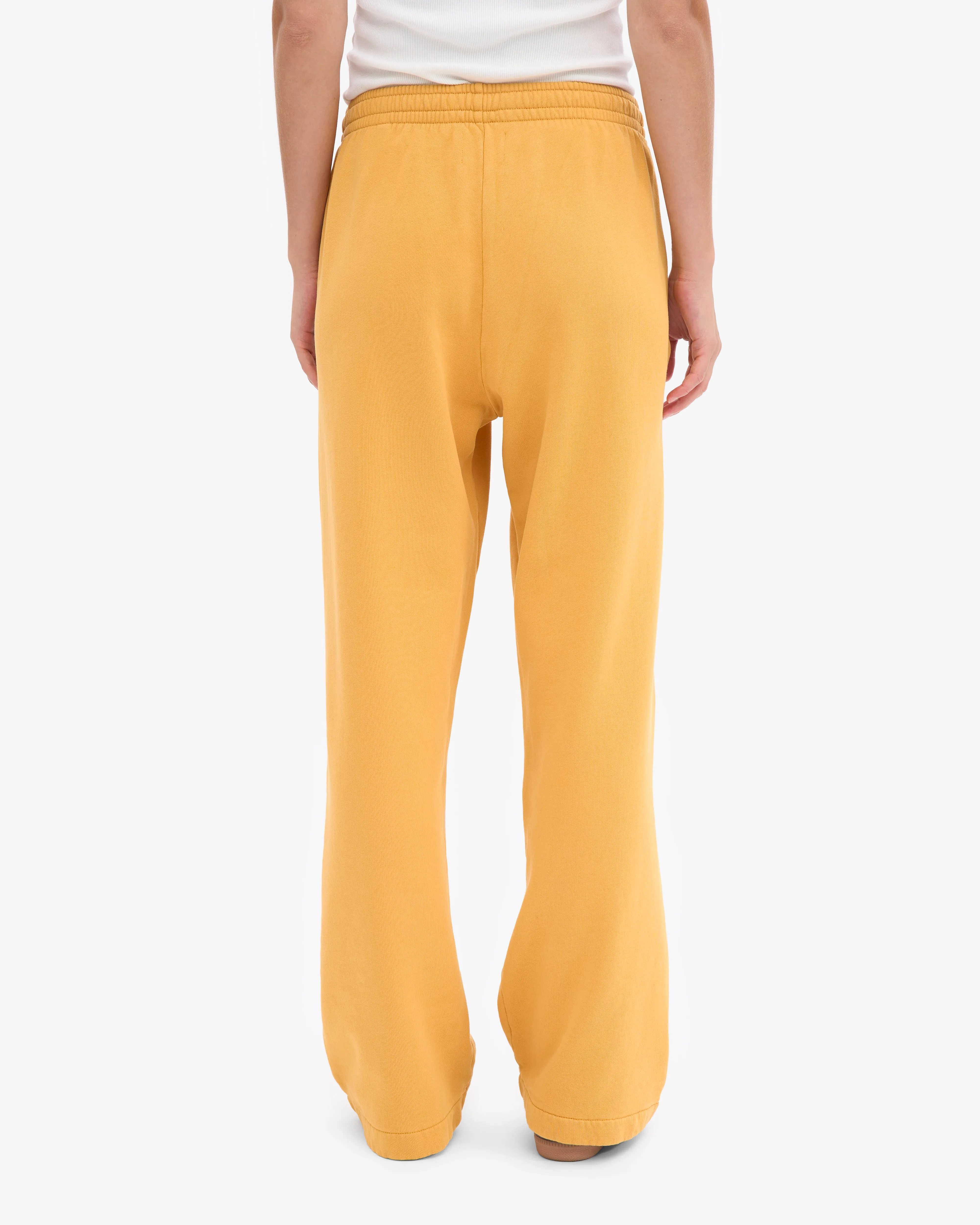 Organic Straight Leg Sweatpants - Burned Yellow sold by Colorful Standard product image thumbnail 5