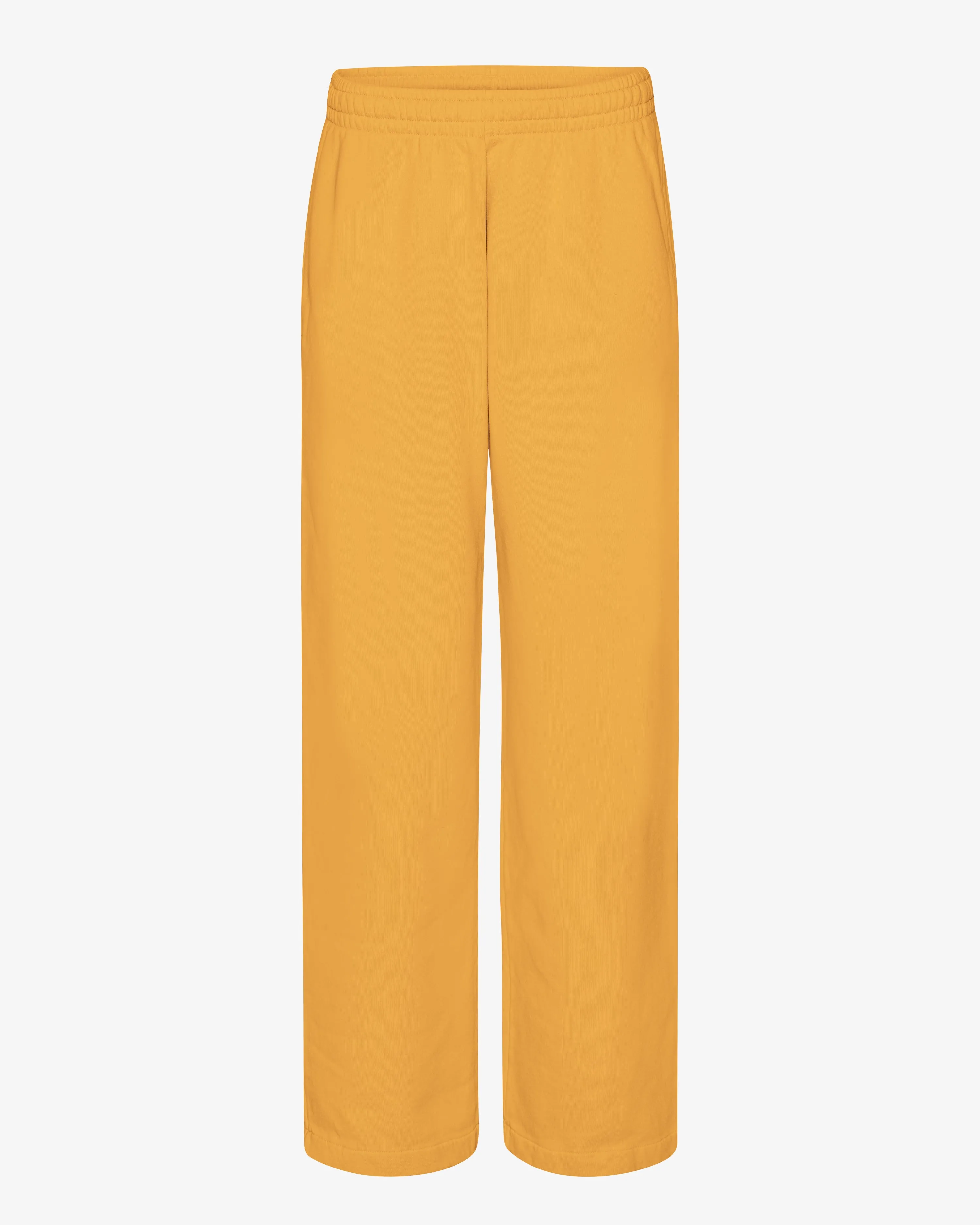 Organic Straight Leg Sweatpants - Burned Yellow sold by Colorful Standard