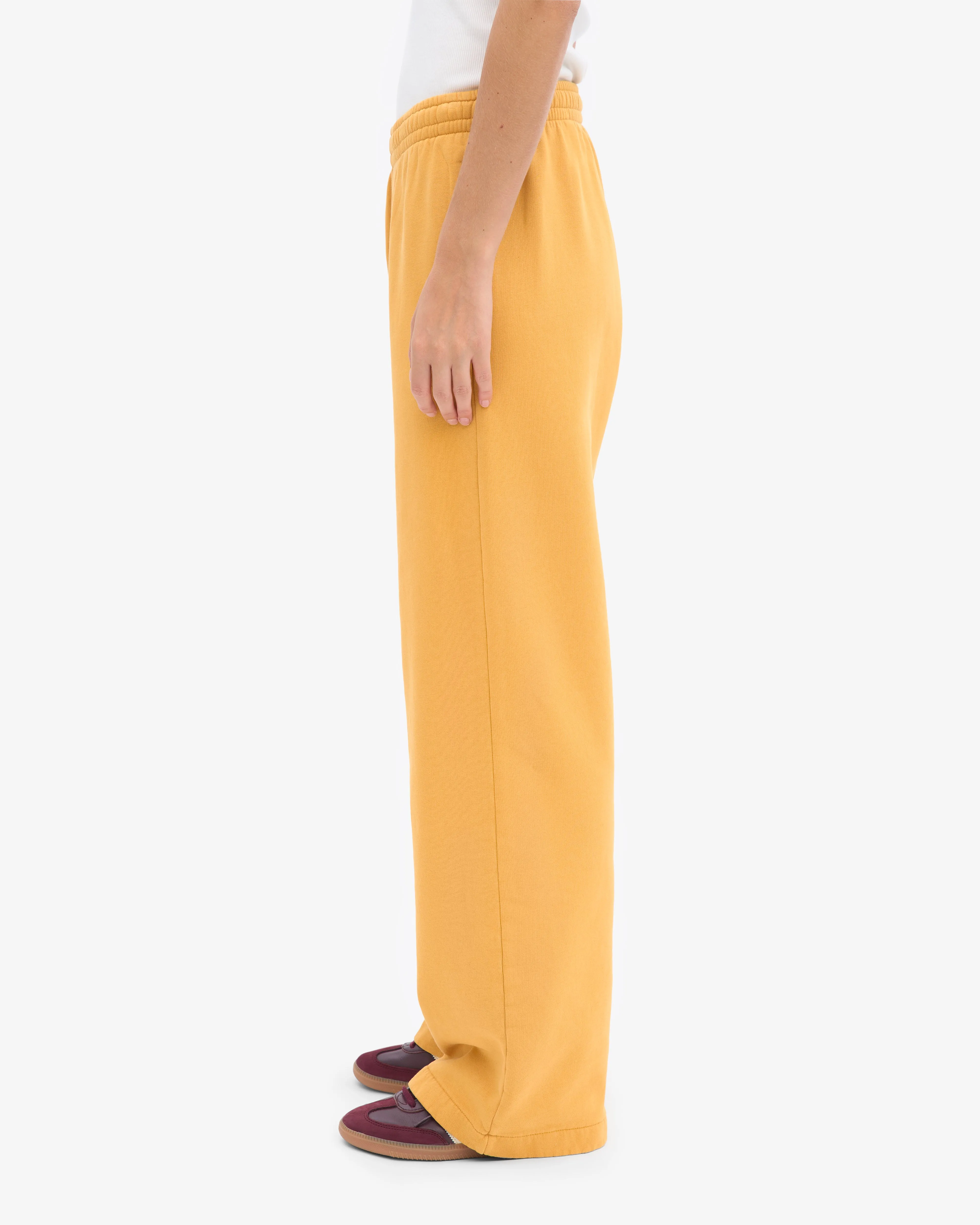 Organic Straight Leg Sweatpants - Burned Yellow sold by Colorful Standard product image thumbnail 4