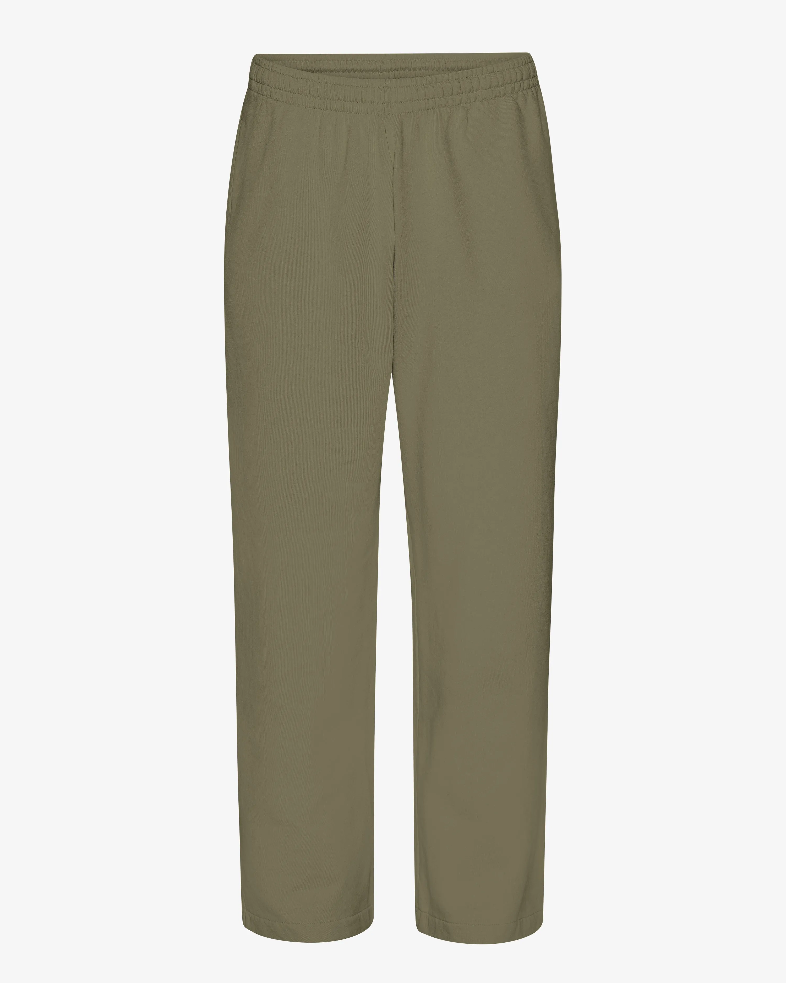 Organic Straight Leg Sweatpants - Dusty Olive sold by Colorful Standard