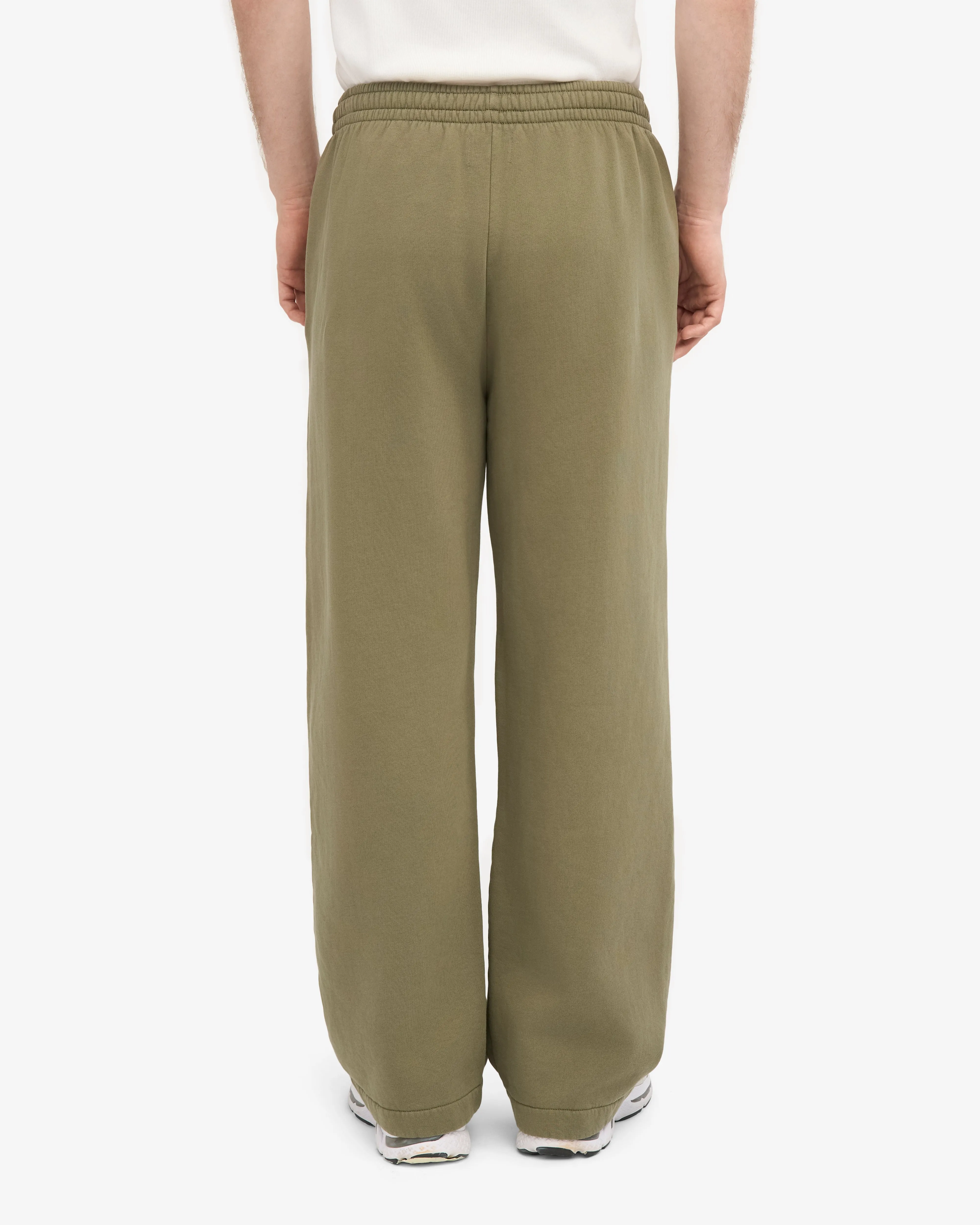 Organic Straight Leg Sweatpants - Dusty Olive sold by Colorful Standard product image thumbnail 5