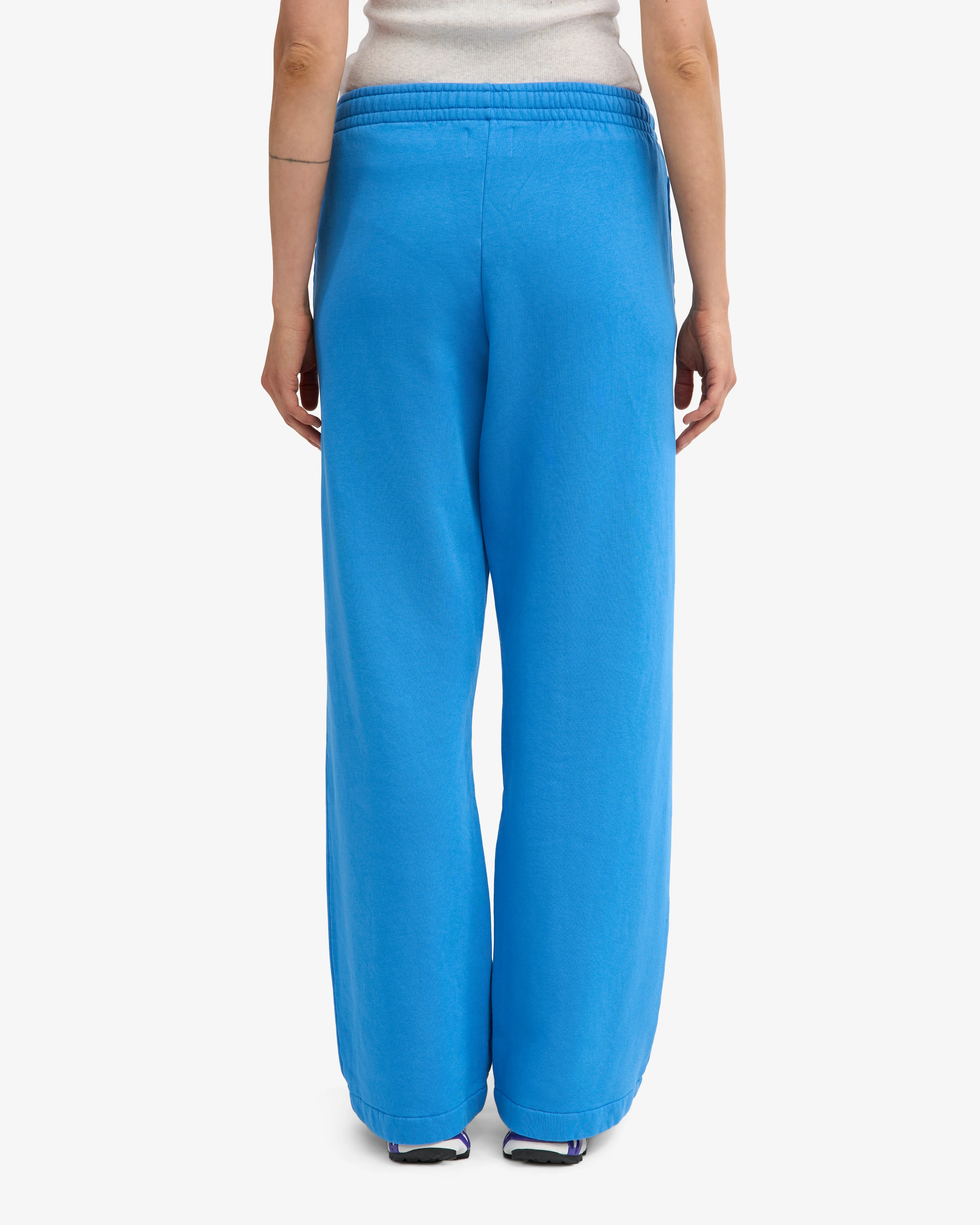 Organic Straight Leg Sweatpants - Pacific Blue sold by Colorful Standard product image thumbnail 5