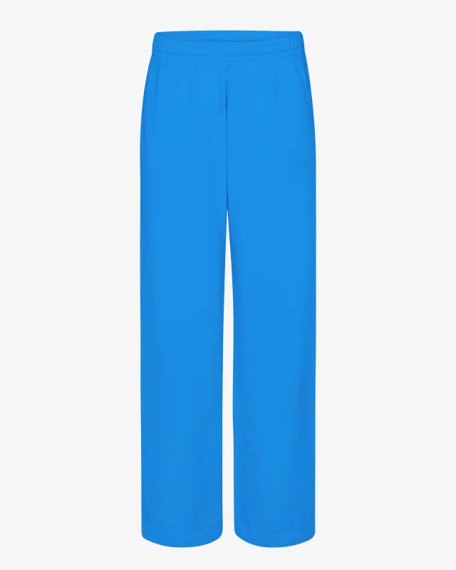 Organic Straight Leg Sweatpants - Pacific Blue sold by Colorful Standard