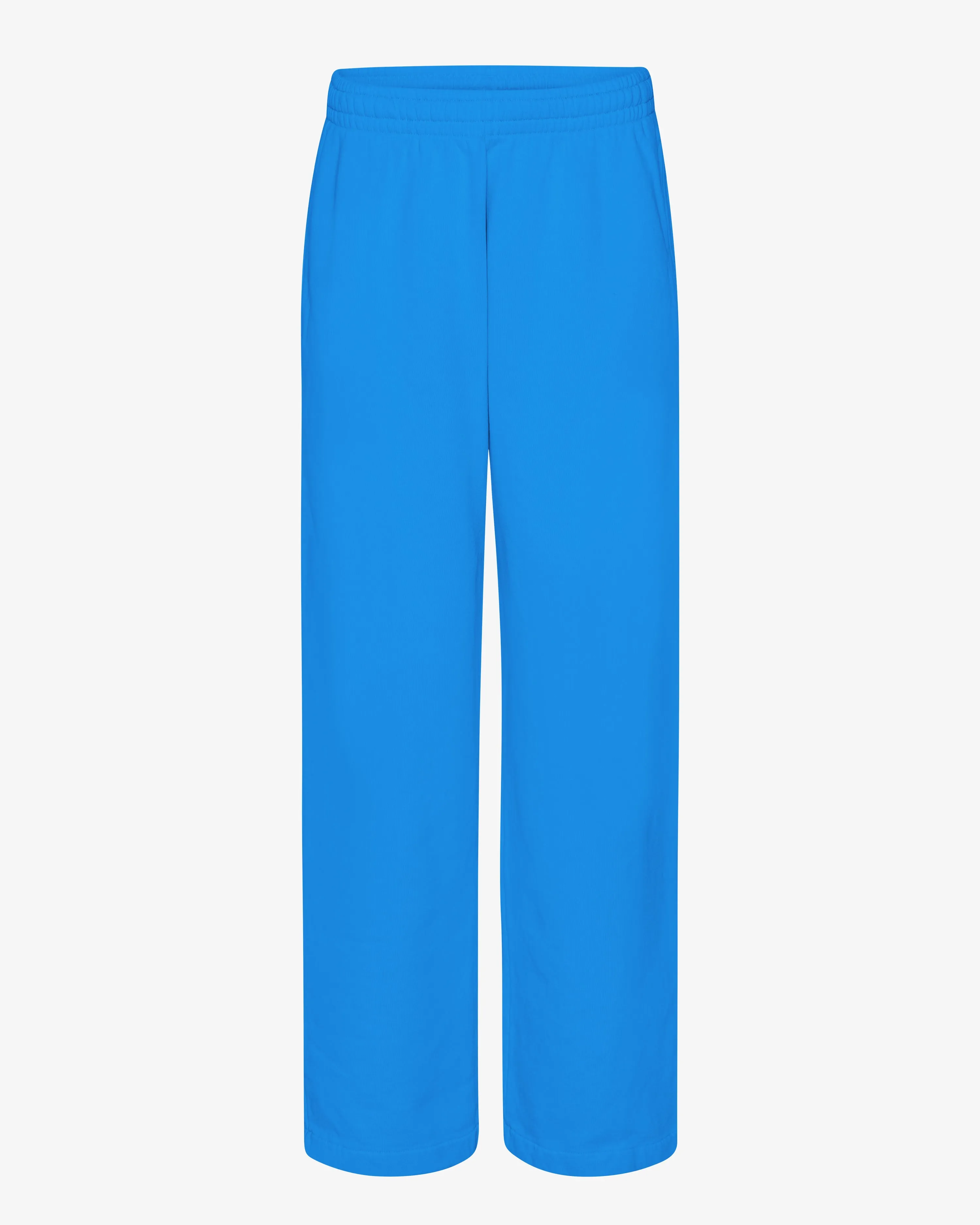 Organic Straight Leg Sweatpants - Pacific Blue sold by Colorful Standard
