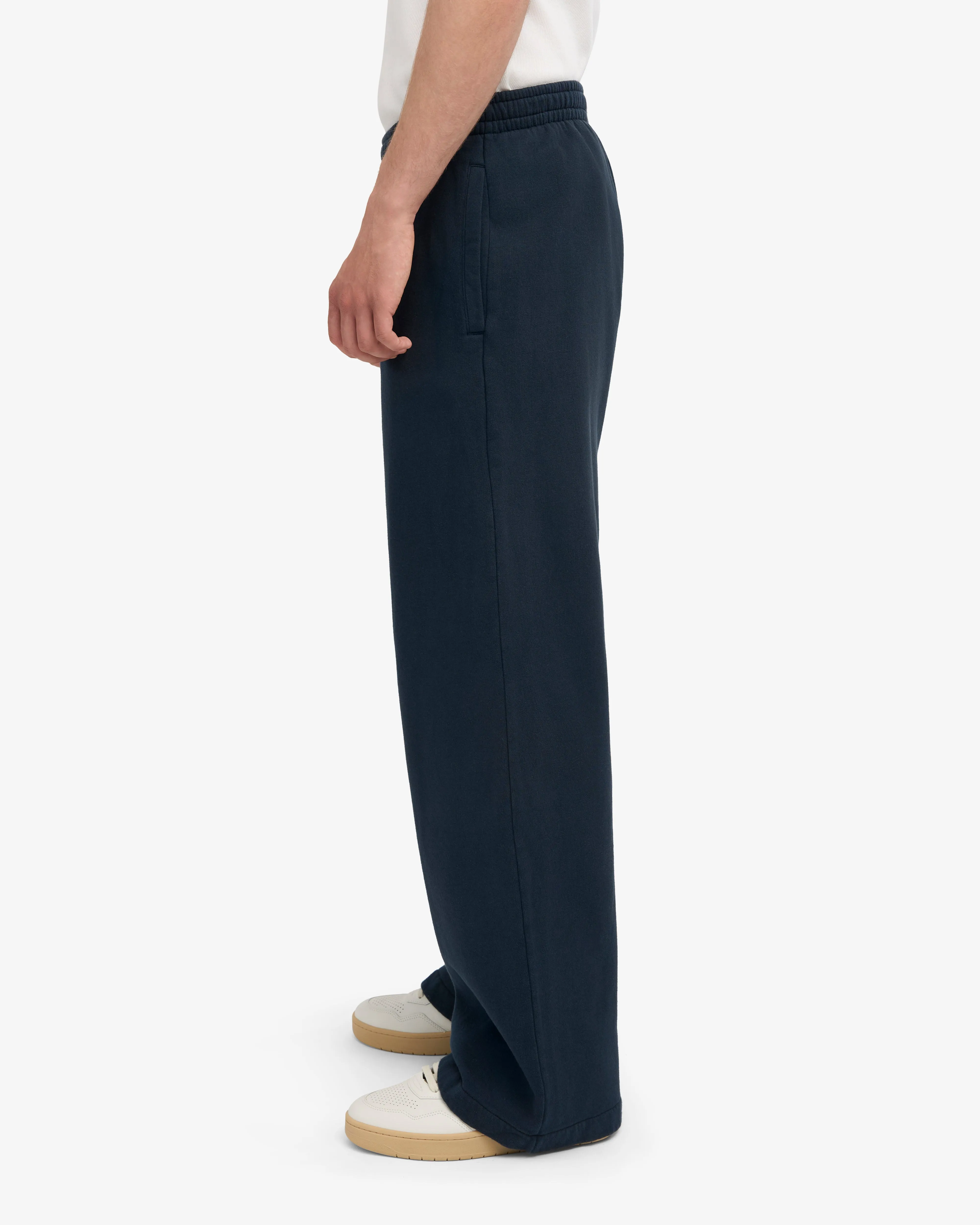 Organic Straight Leg Sweatpants - Navy Blue sold by Colorful Standard product image thumbnail 4