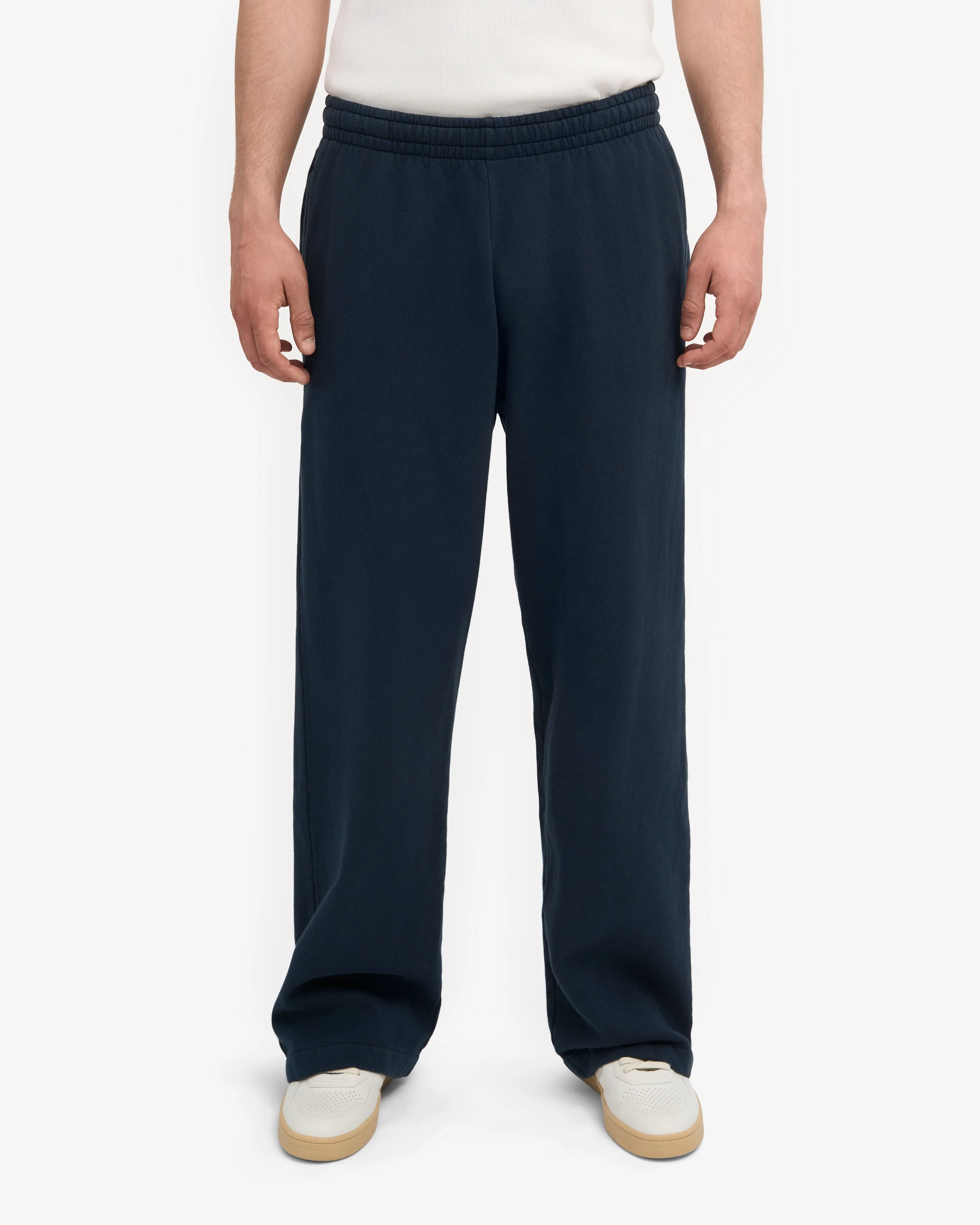 Organic Straight Leg Sweatpants - Navy Blue sold by Colorful Standard product image thumbnail 3