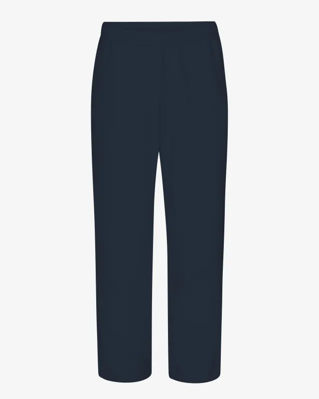 Organic Straight Leg Sweatpants - Navy Blue sold by Colorful Standard