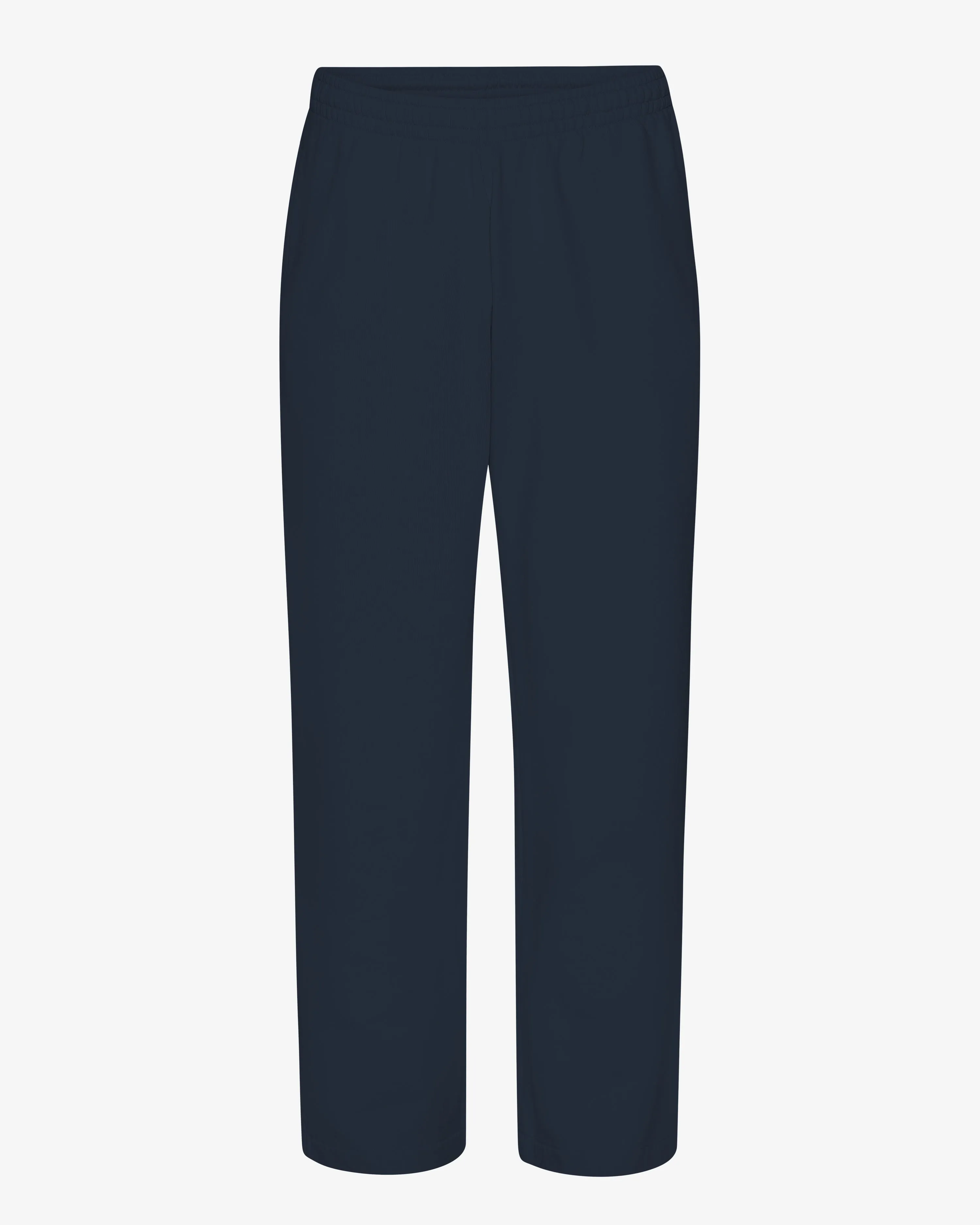 Organic Straight Leg Sweatpants - Navy Blue sold by Colorful Standard