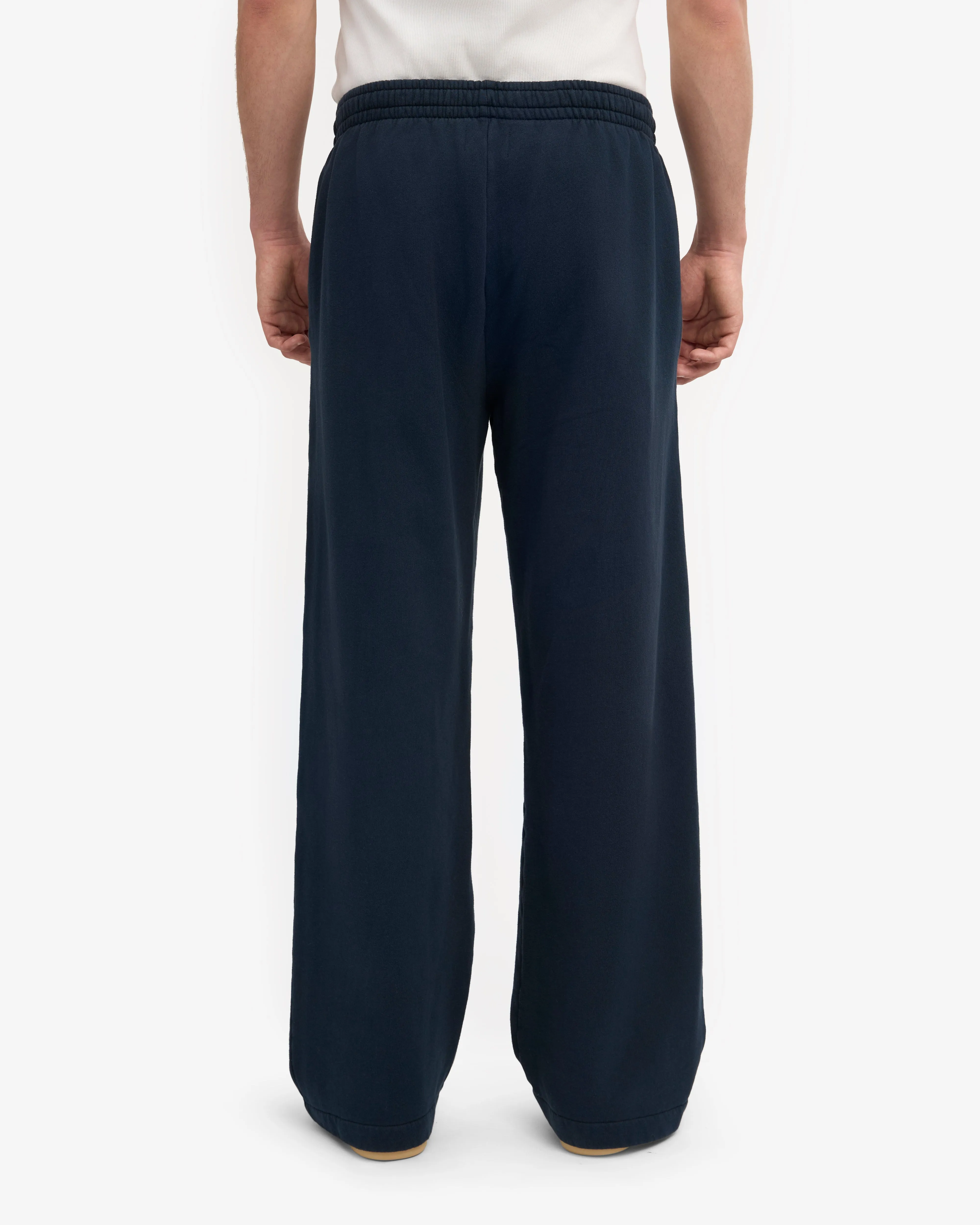 Organic Straight Leg Sweatpants - Navy Blue sold by Colorful Standard product image thumbnail 5