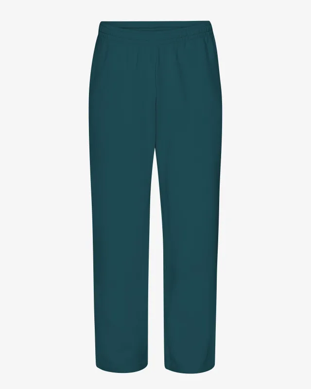 Organic Straight Leg Sweatpants - Ocean Green sold by Colorful Standard