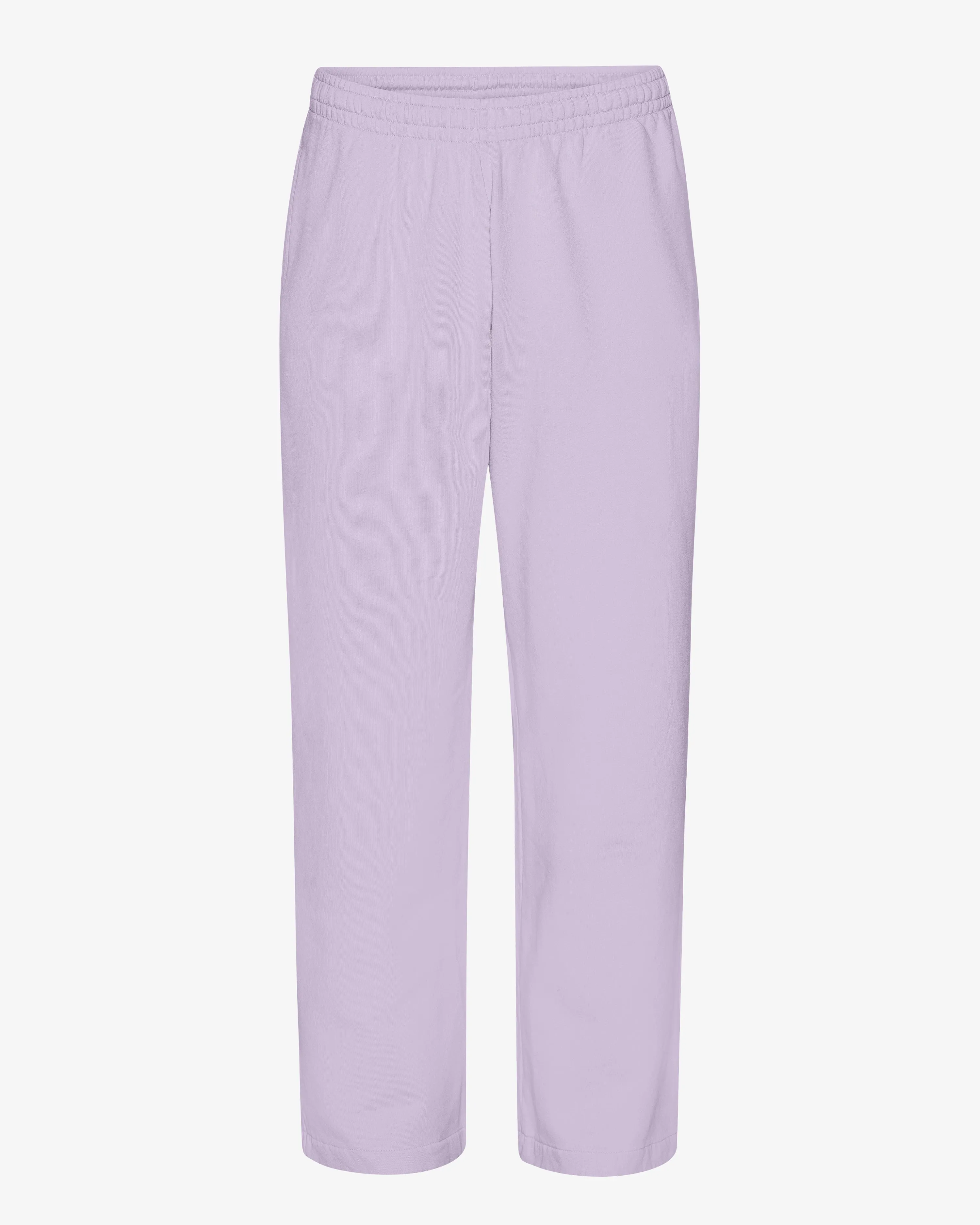 Organic Straight Leg Sweatpants - Soft Lavender sold by Colorful Standard