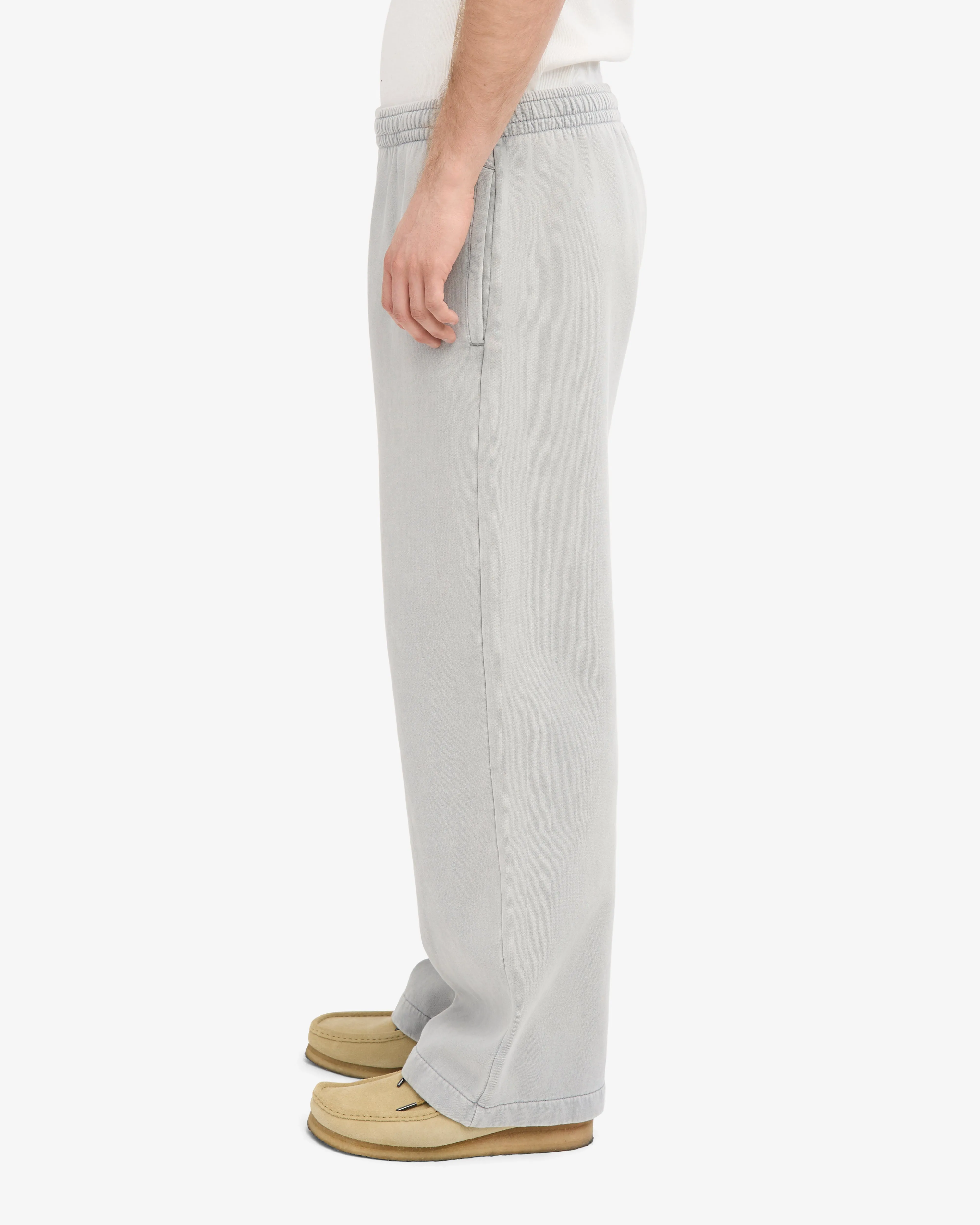 Organic Straight Leg Sweatpants - Faded Grey sold by Colorful Standard product image thumbnail 4
