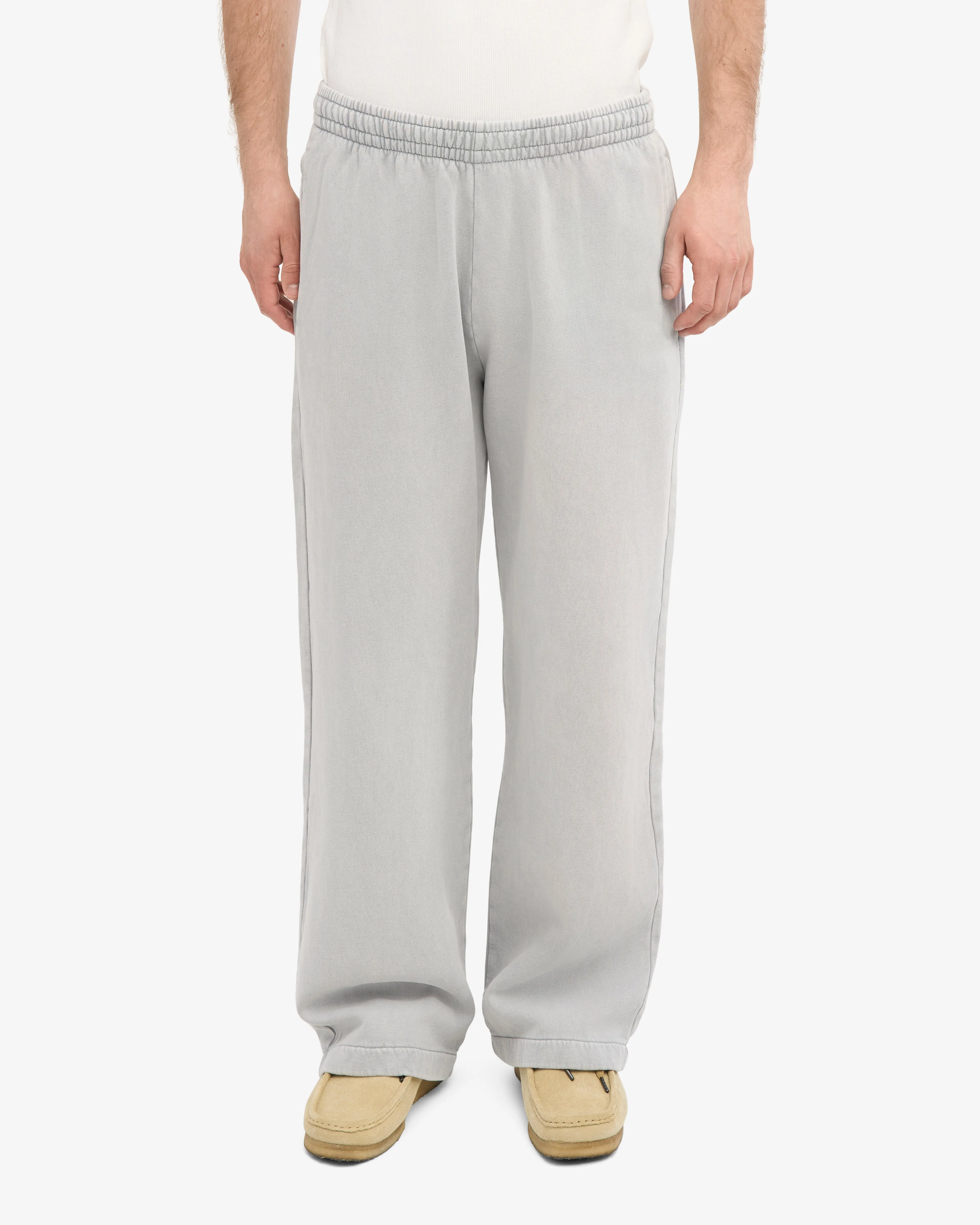 Organic Straight Leg Sweatpants - Faded Grey sold by Colorful Standard product image thumbnail 3