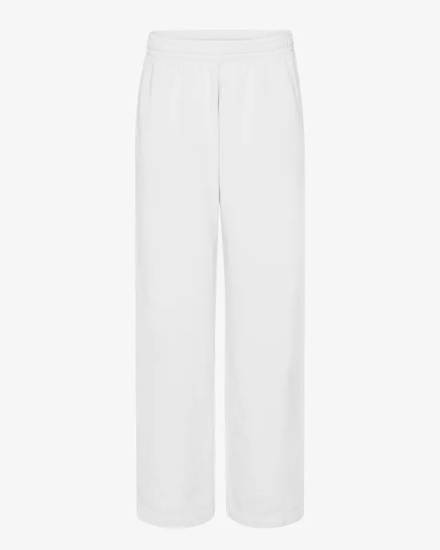 Organic Straight Leg Sweatpants - Optical White sold by Colorful Standard