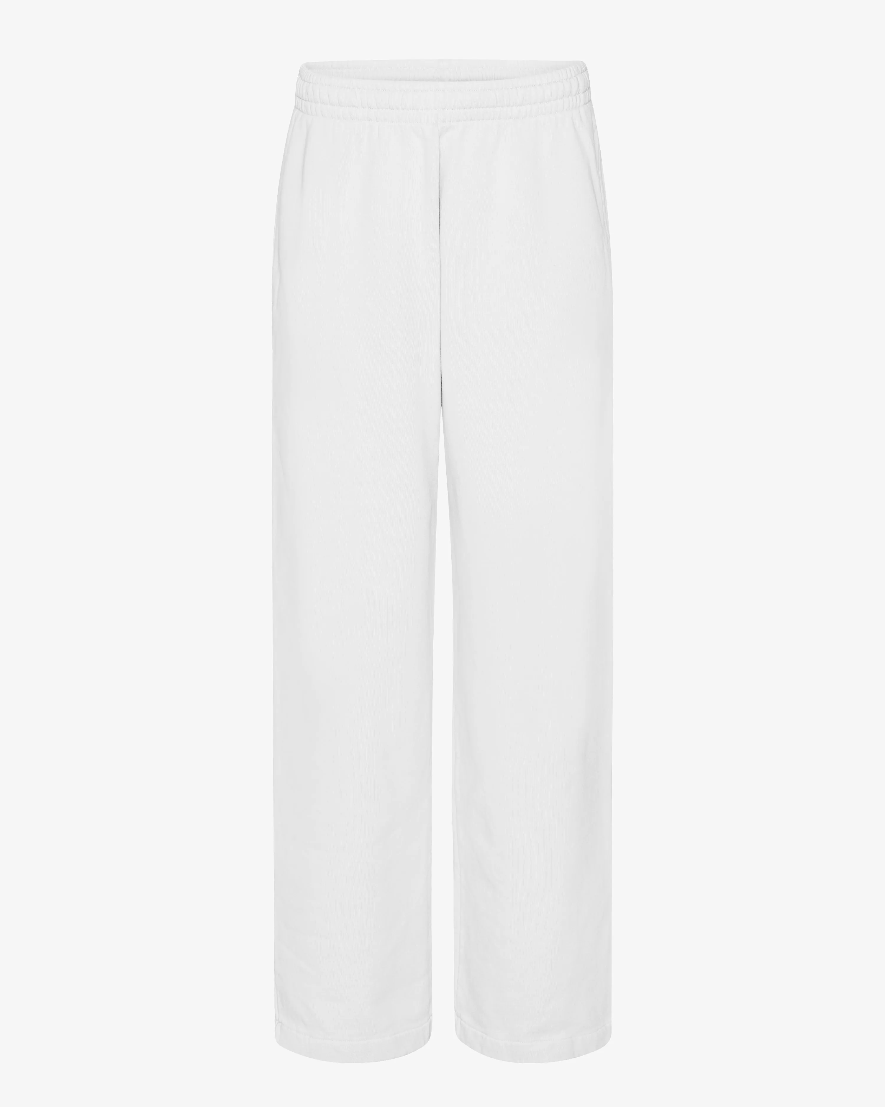 Organic Straight Leg Sweatpants - Optical White sold by Colorful Standard