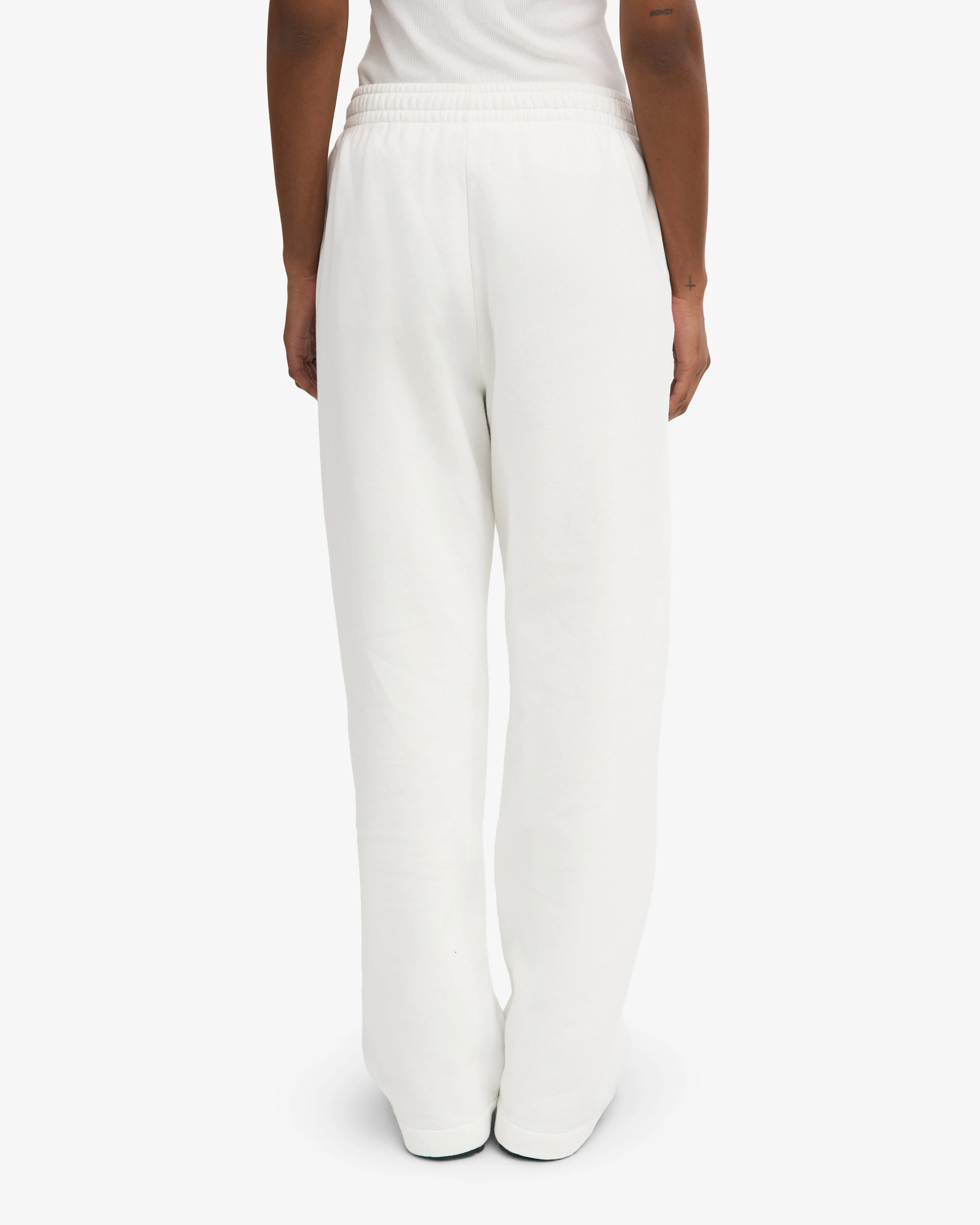 Organic Straight Leg Sweatpants - Optical White sold by Colorful Standard product image thumbnail 5