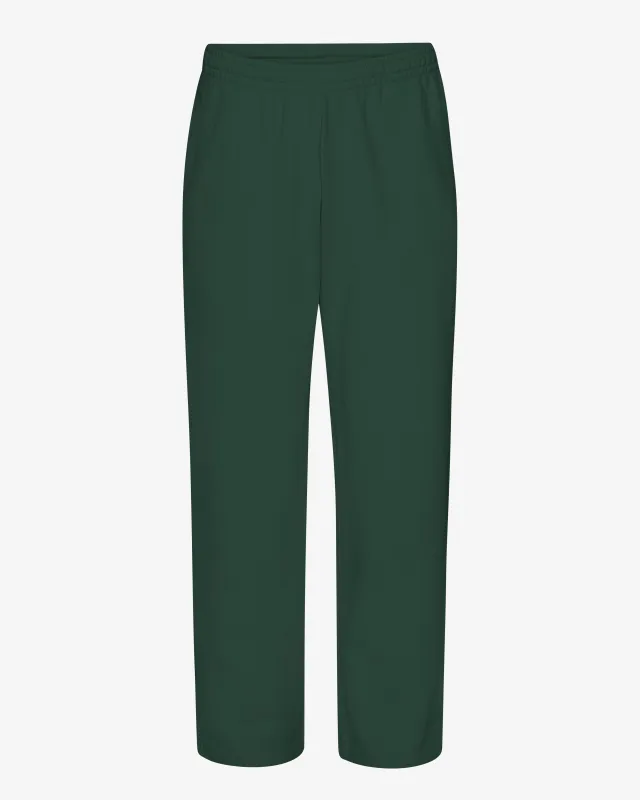 Organic Straight Leg Sweatpants - Emerald Green sold by Colorful Standard