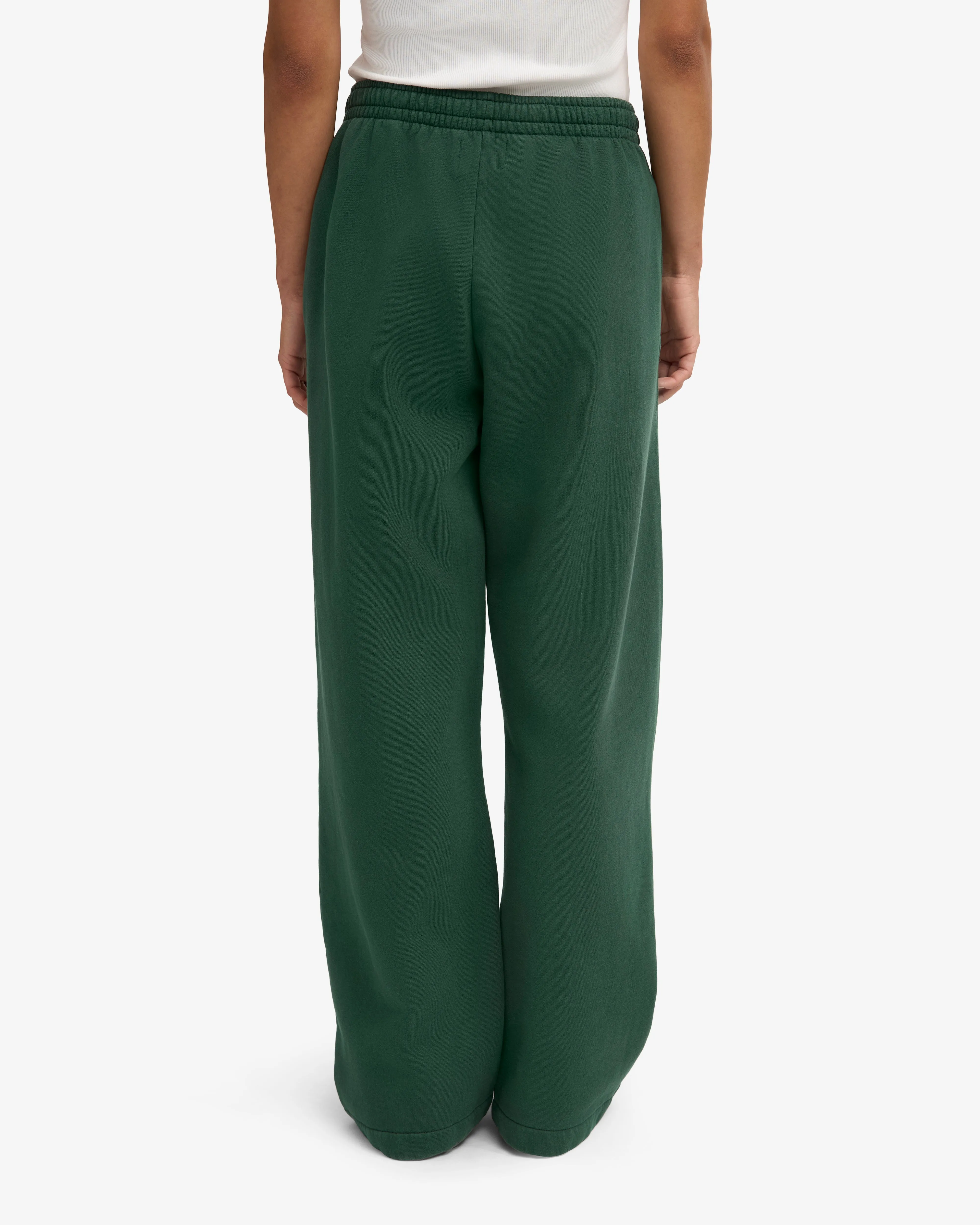 Organic Straight Leg Sweatpants - Emerald Green sold by Colorful Standard product image thumbnail 5