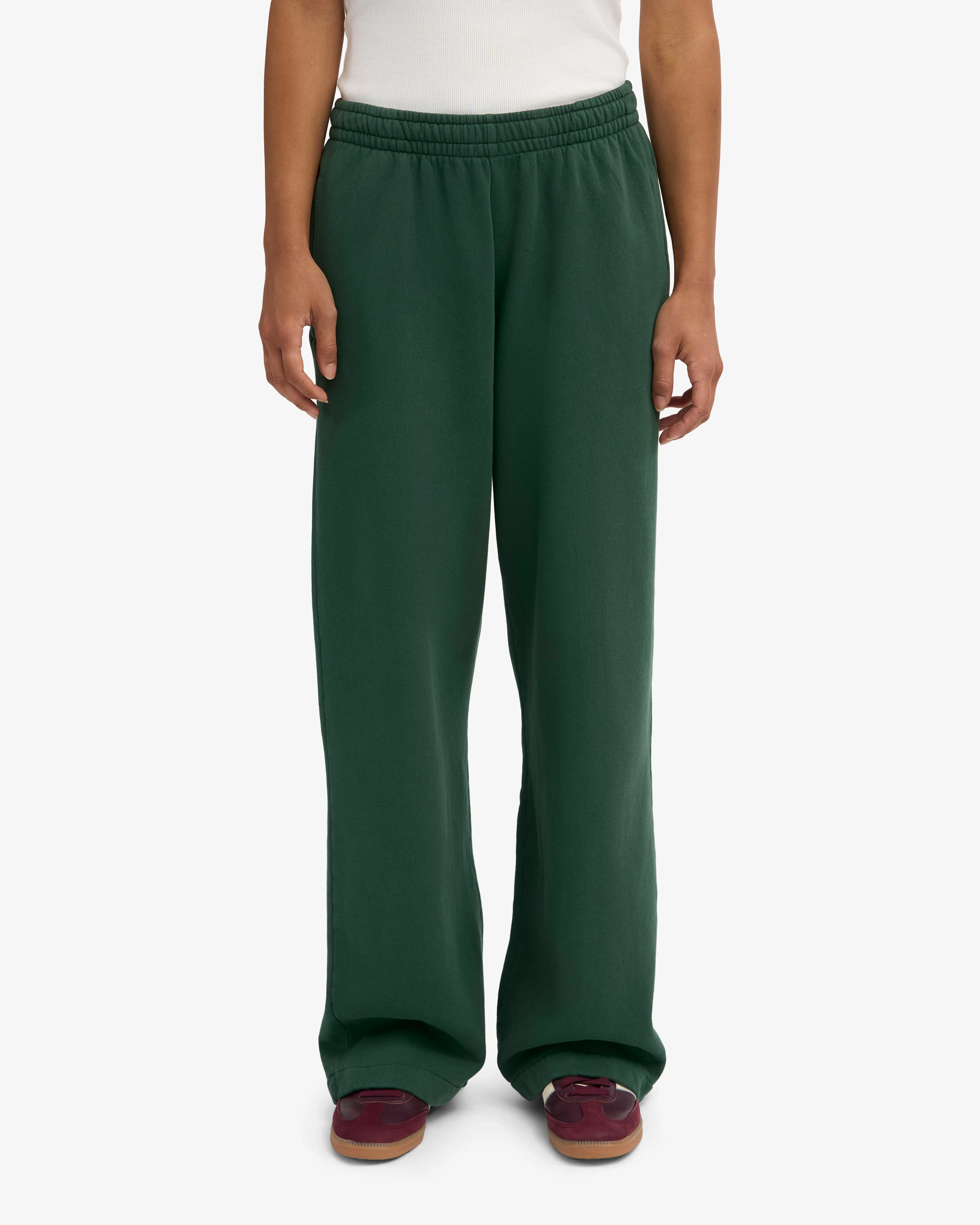 Organic Straight Leg Sweatpants - Emerald Green sold by Colorful Standard product image thumbnail 3