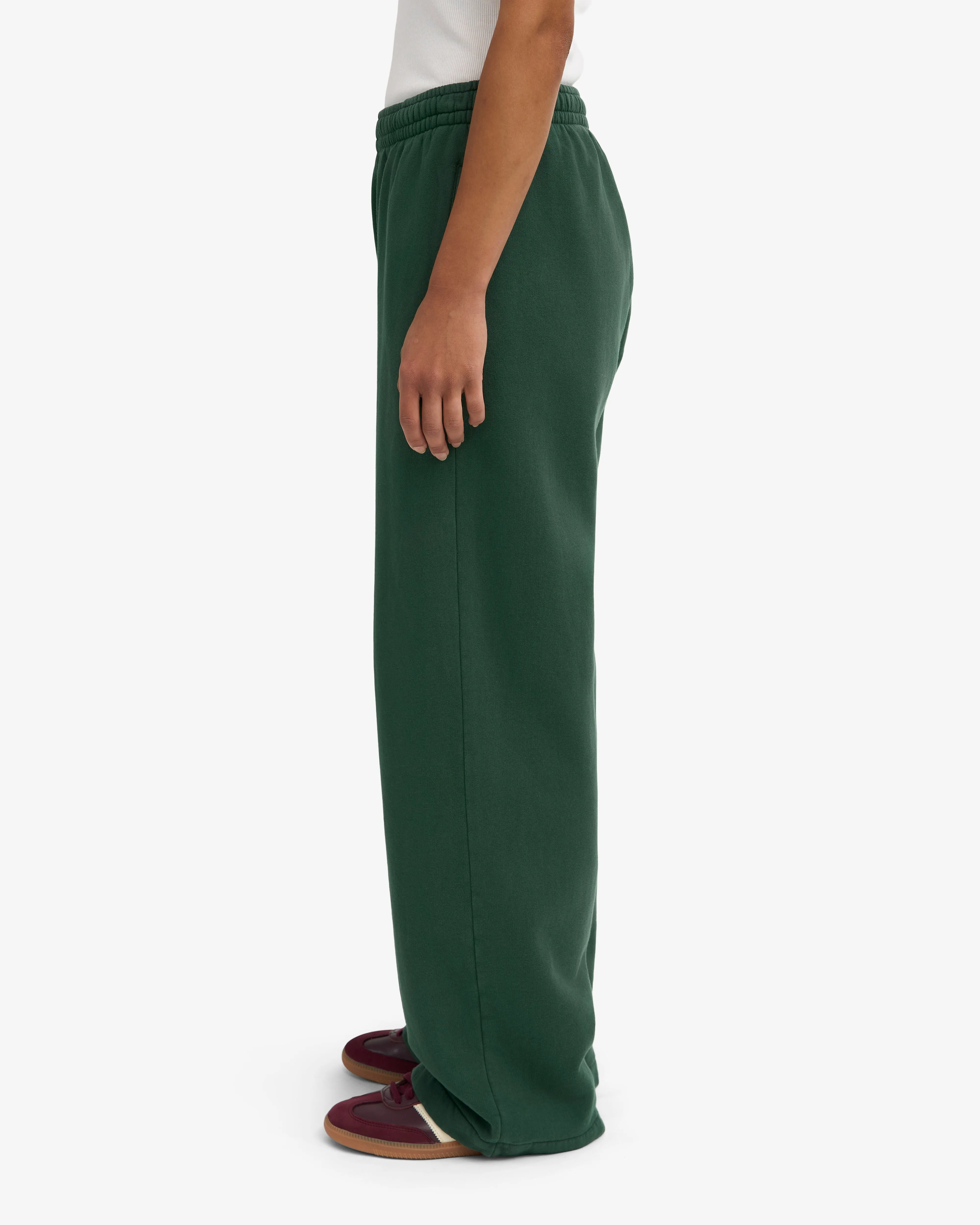 Organic Straight Leg Sweatpants - Emerald Green sold by Colorful Standard product image thumbnail 4