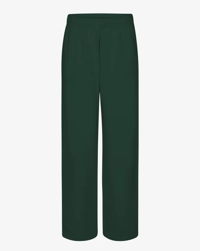 Organic Straight Leg Sweatpants - Emerald Green sold by Colorful Standard