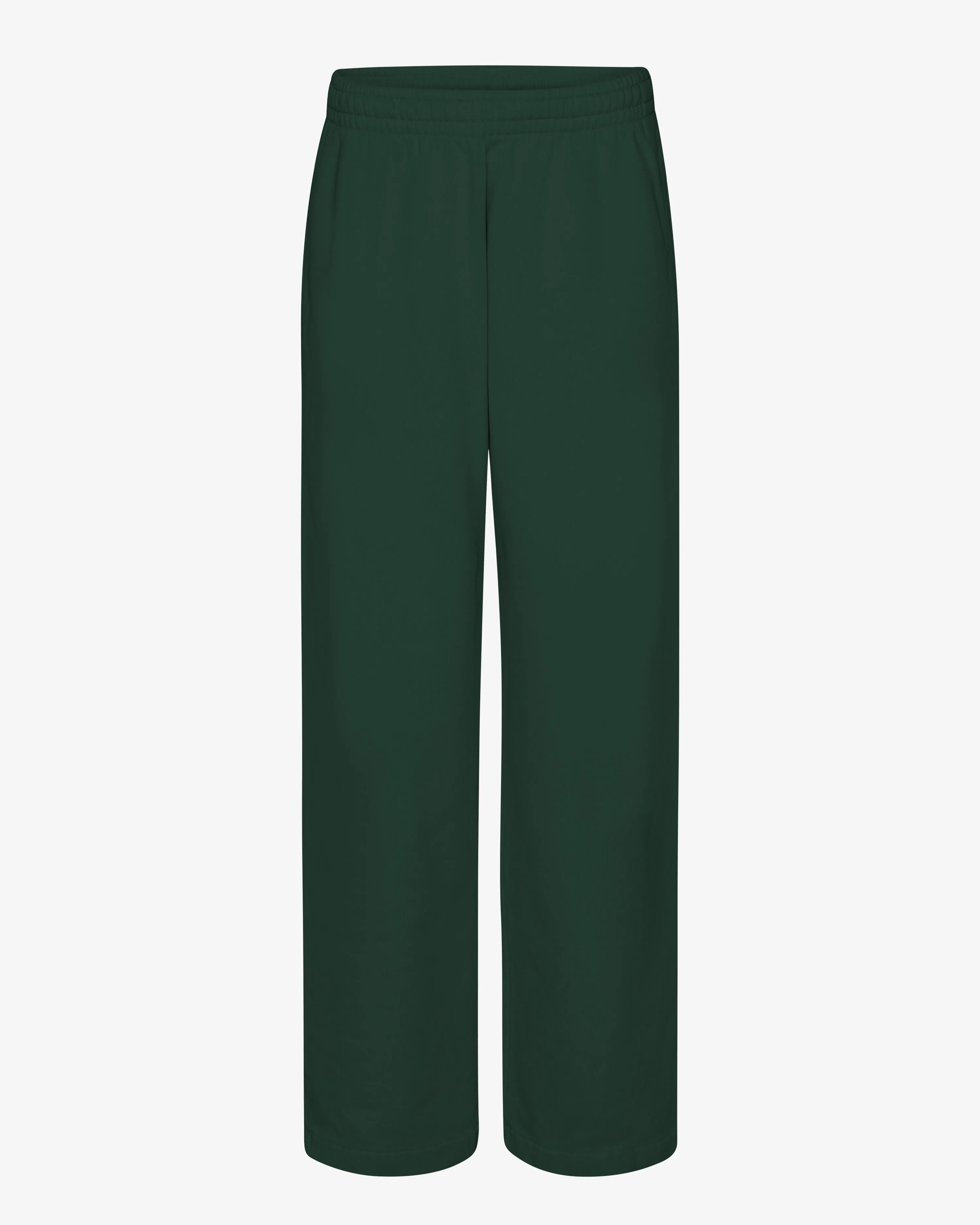 Organic Straight Leg Sweatpants - Emerald Green sold by Colorful Standard