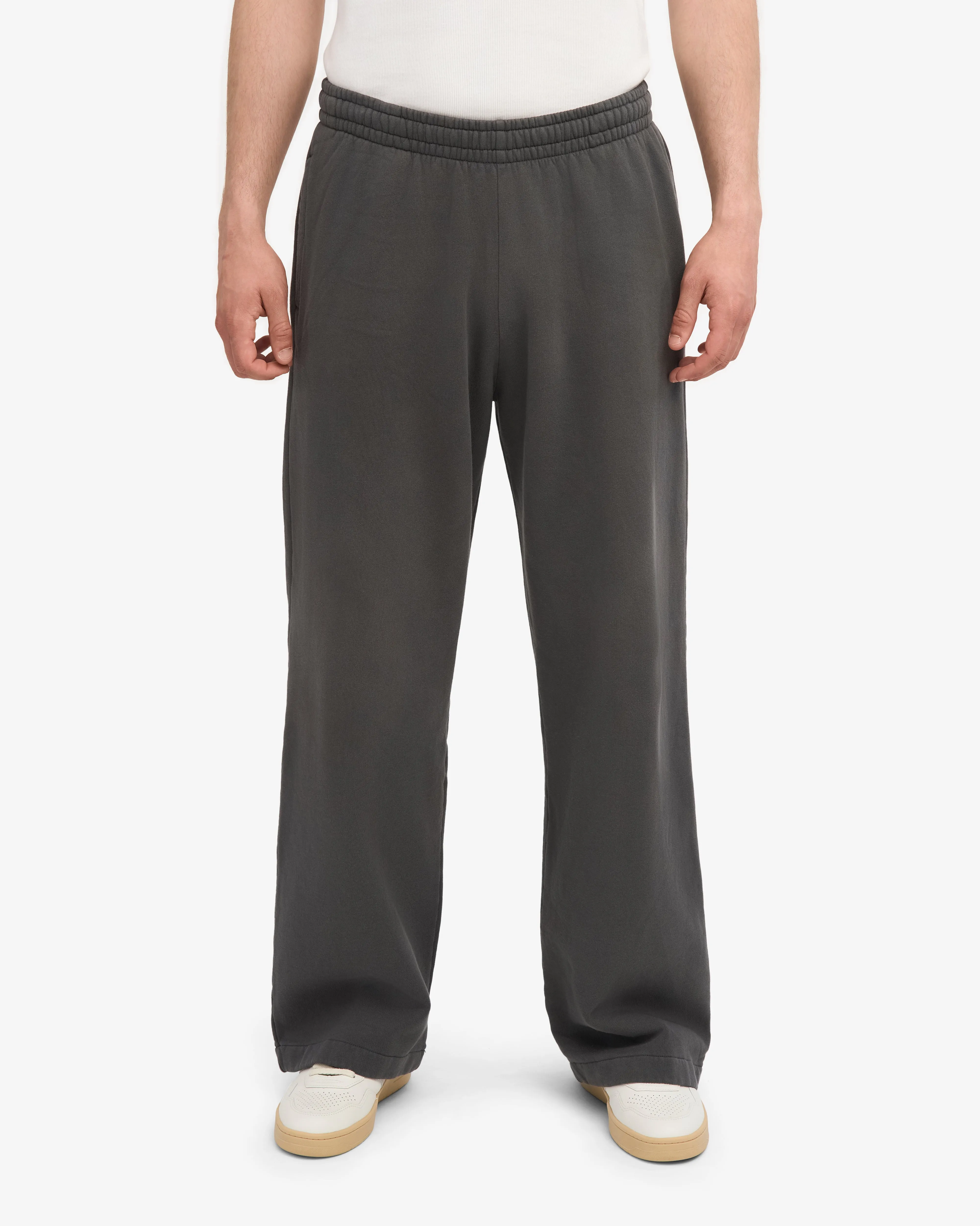 Organic Straight Leg Sweatpants - Lava Grey sold by Colorful Standard product image thumbnail 3
