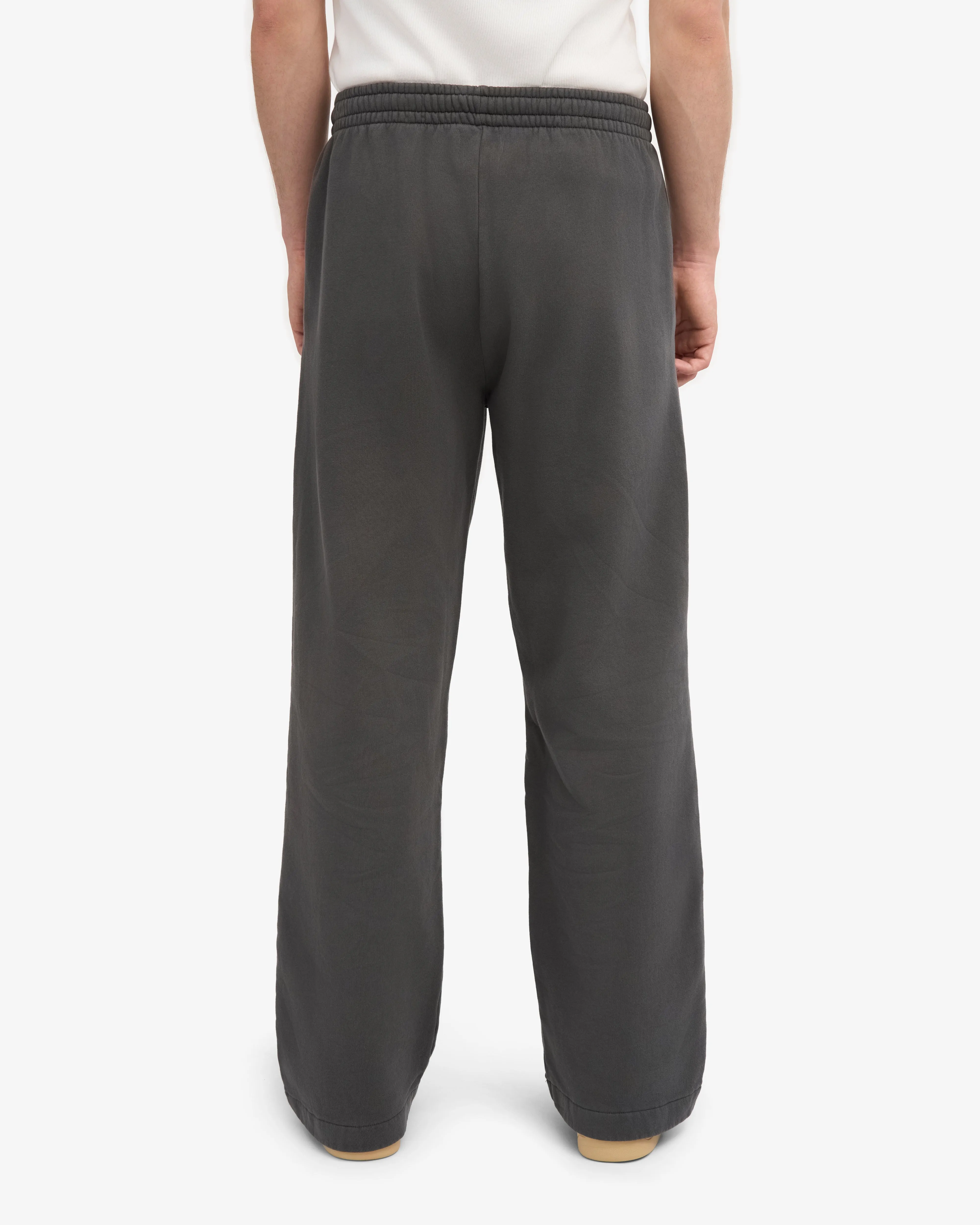 Organic Straight Leg Sweatpants - Lava Grey sold by Colorful Standard product image thumbnail 5