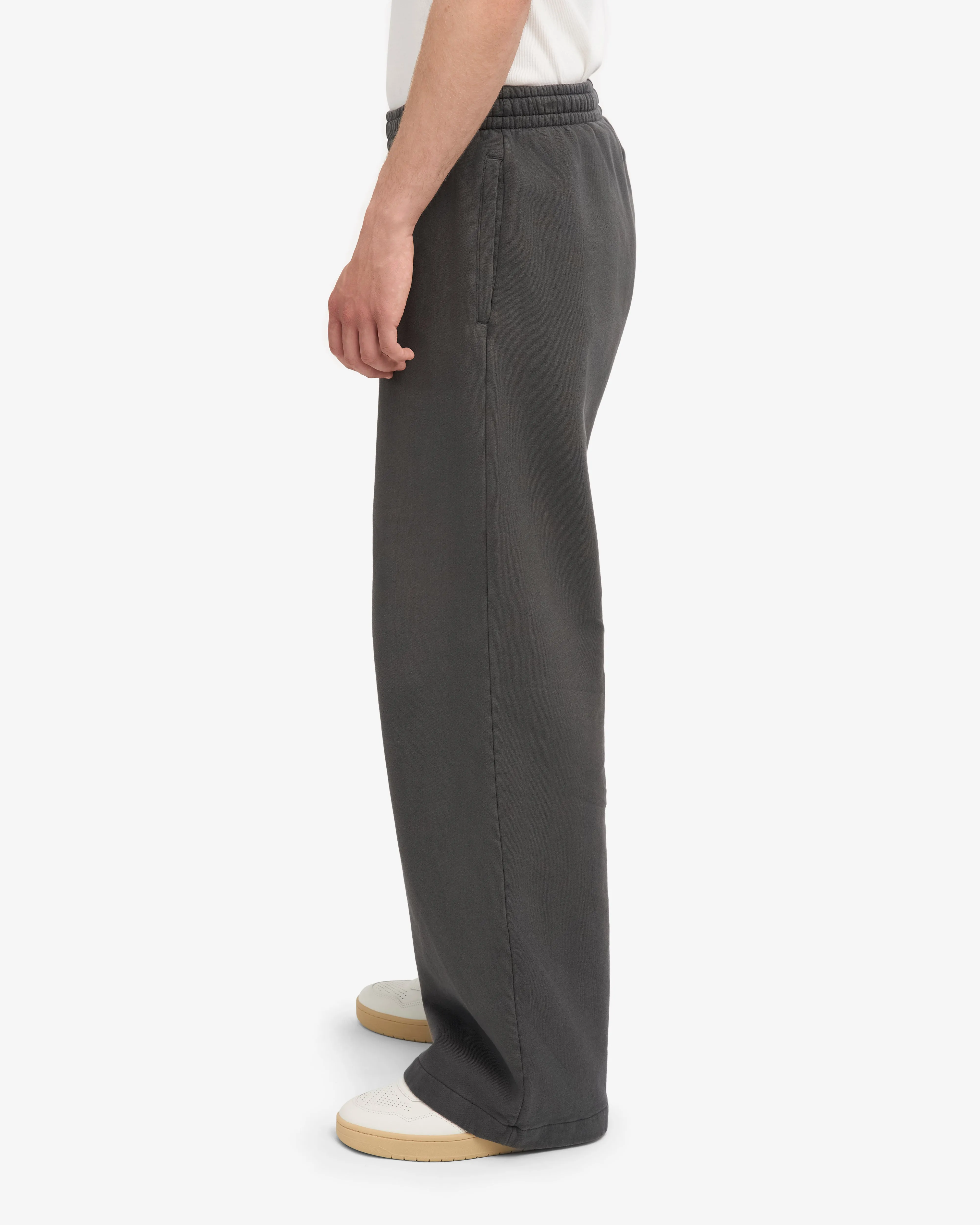 Organic Straight Leg Sweatpants - Lava Grey sold by Colorful Standard product image thumbnail 4
