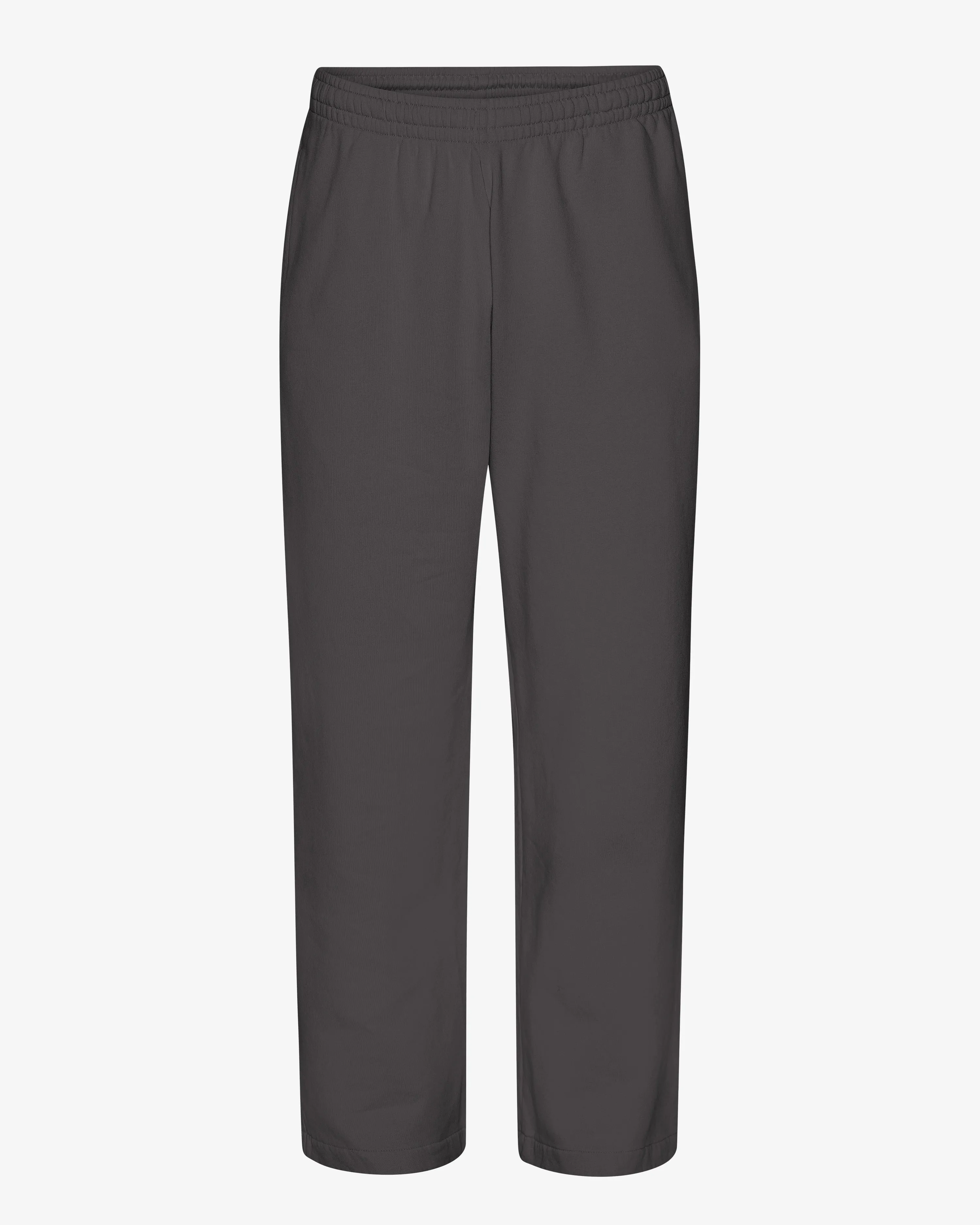 Organic Straight Leg Sweatpants - Lava Grey sold by Colorful Standard