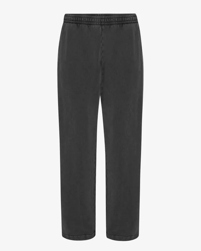 Organic Straight Leg Sweatpants - Faded Black sold by Colorful Standard