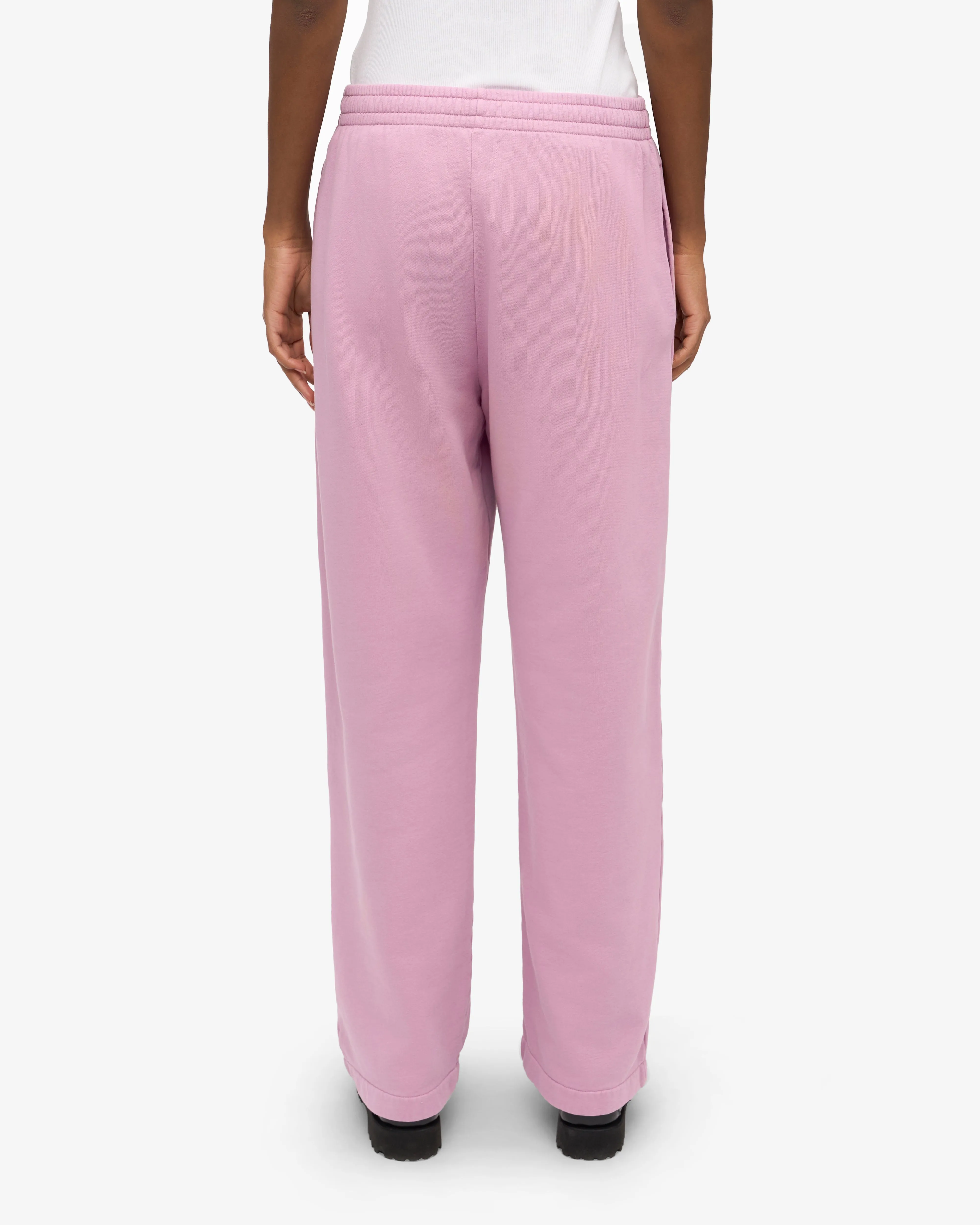 Organic Straight Leg Sweatpants - Cherry Blossom sold by Colorful Standard product image thumbnail 5