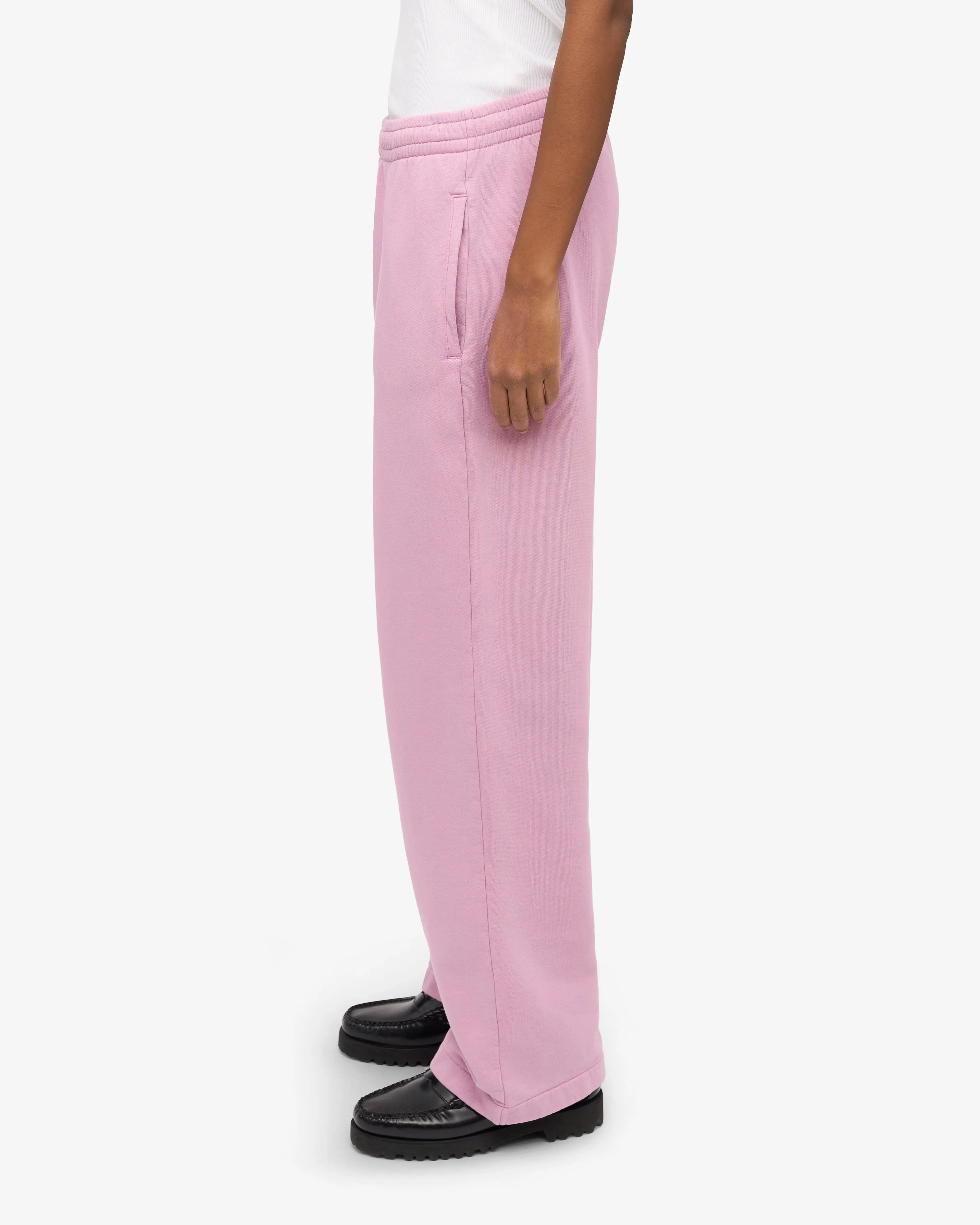 Organic Straight Leg Sweatpants - Cherry Blossom sold by Colorful Standard product image thumbnail 4