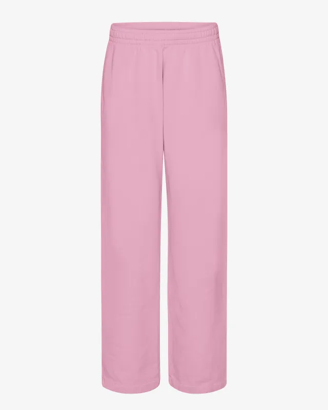 Organic Straight Leg Sweatpants - Cherry Blossom sold by Colorful Standard