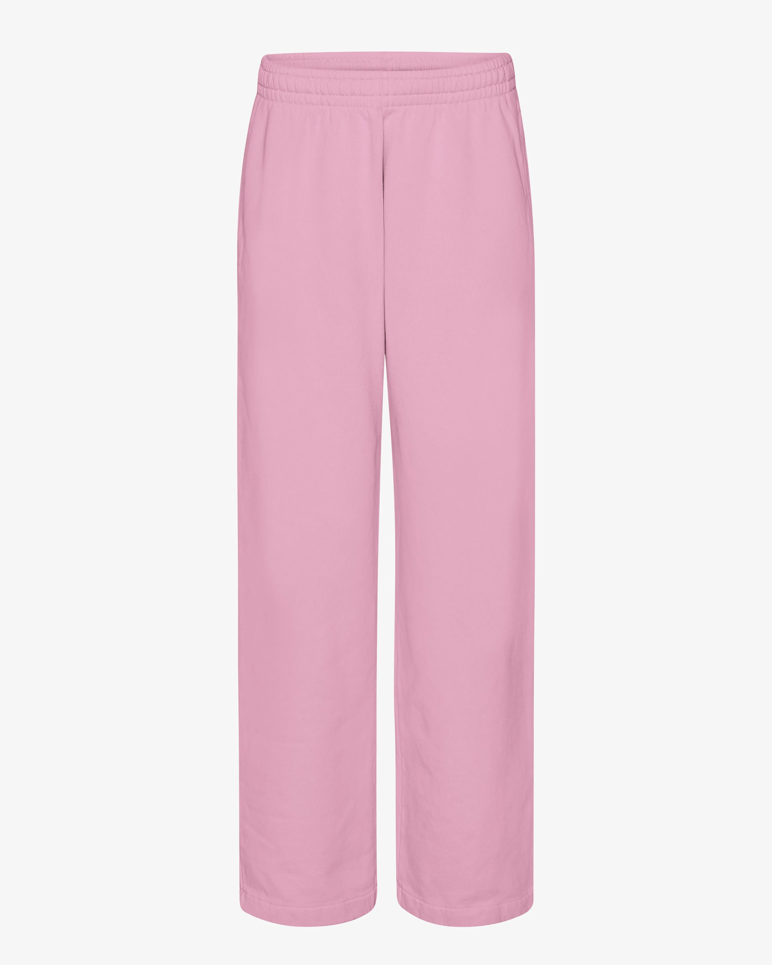 Organic Straight Leg Sweatpants - Cherry Blossom sold by Colorful Standard