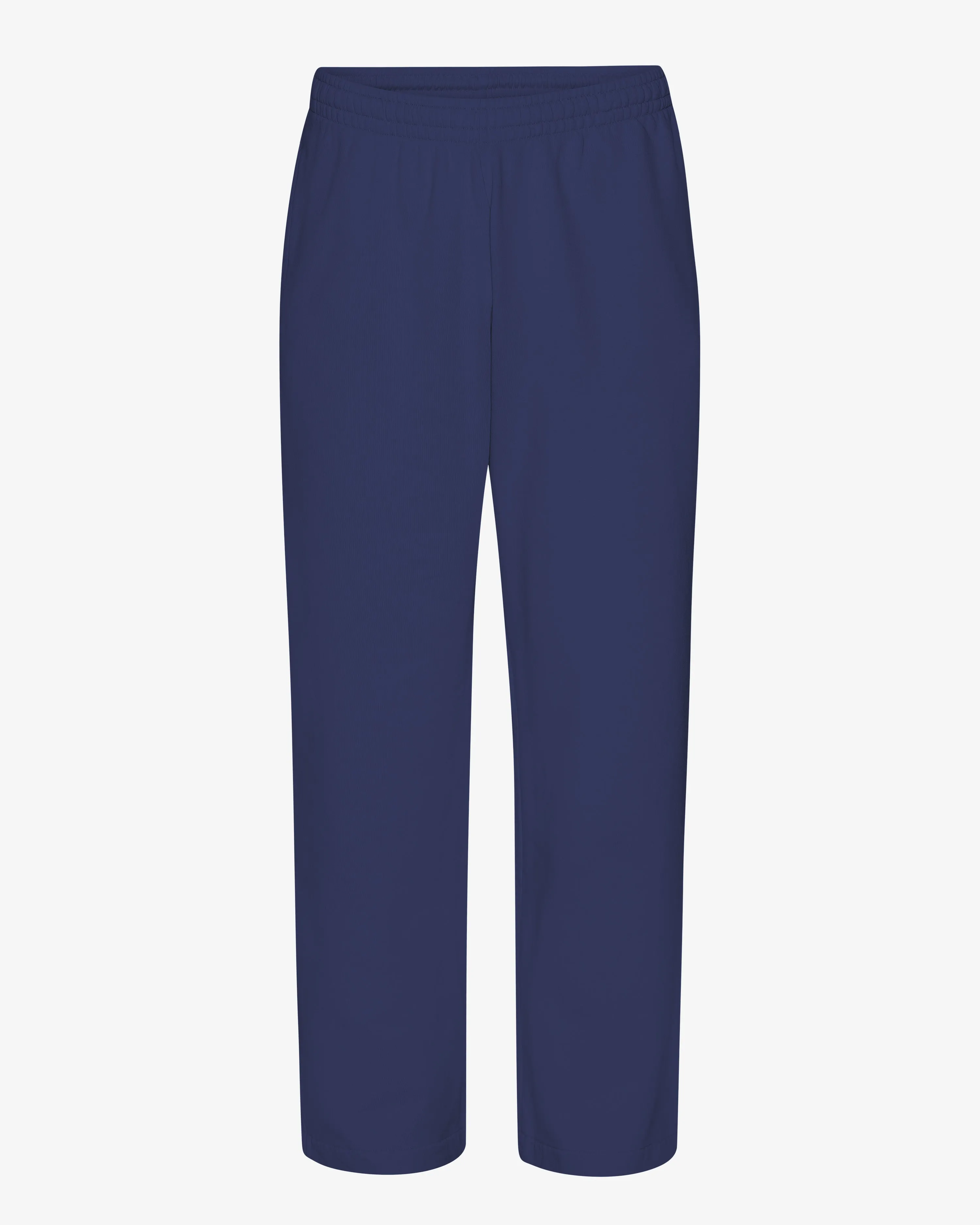 Organic Straight Leg Sweatpants - Marine Blue sold by Colorful Standard