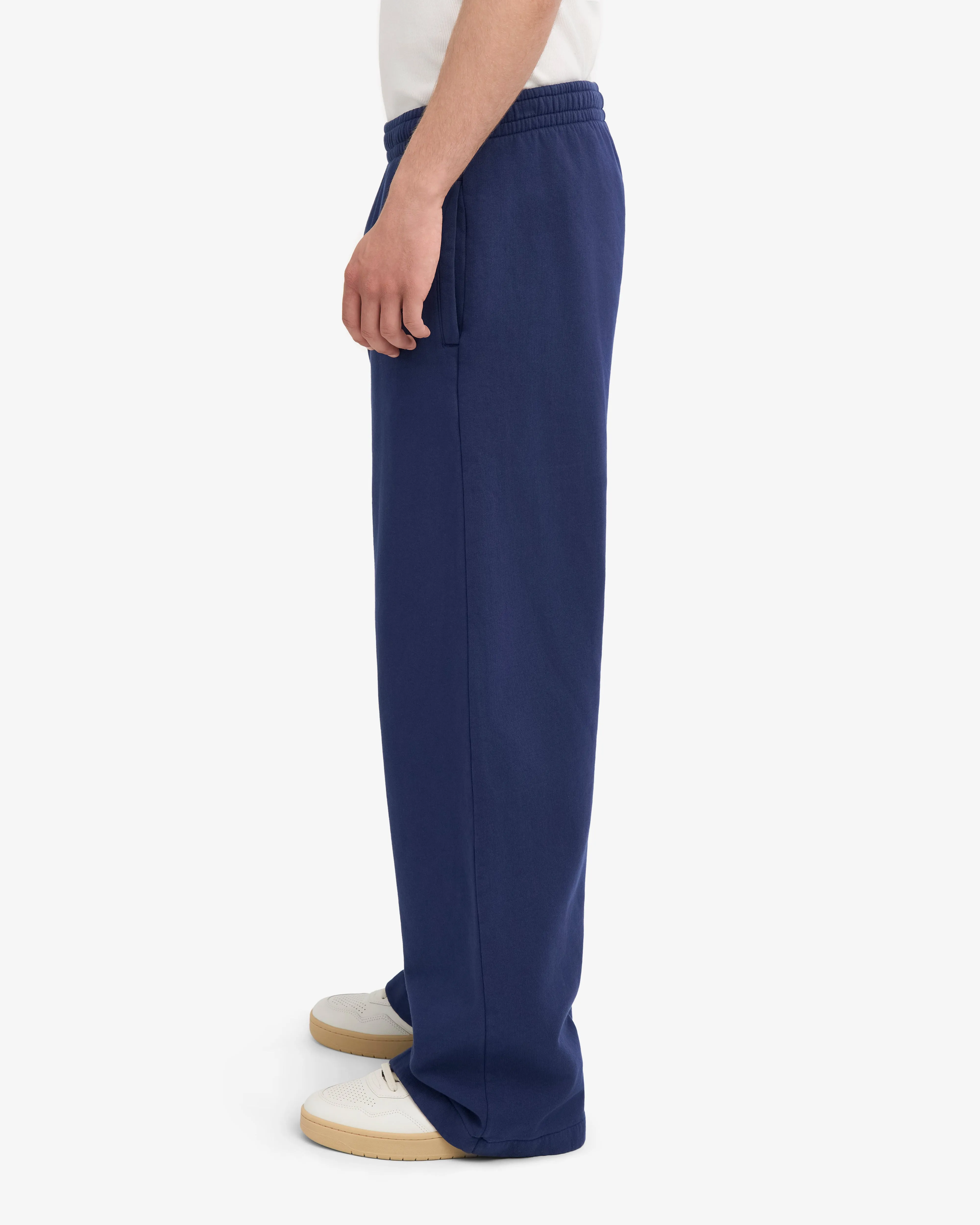 Organic Straight Leg Sweatpants - Marine Blue sold by Colorful Standard product image thumbnail 4