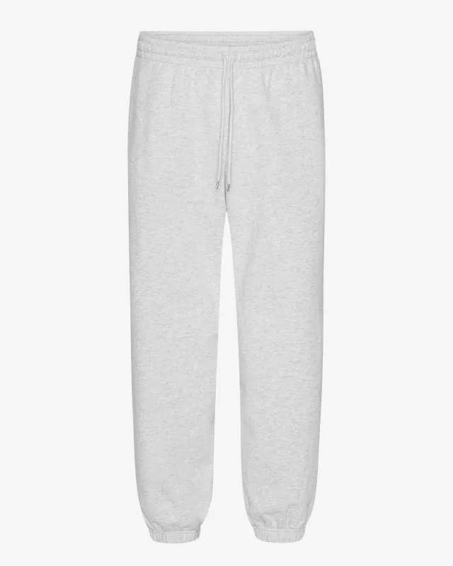 Organic Relaxed Sweatpants - Snow Melange sold by Colorful Standard