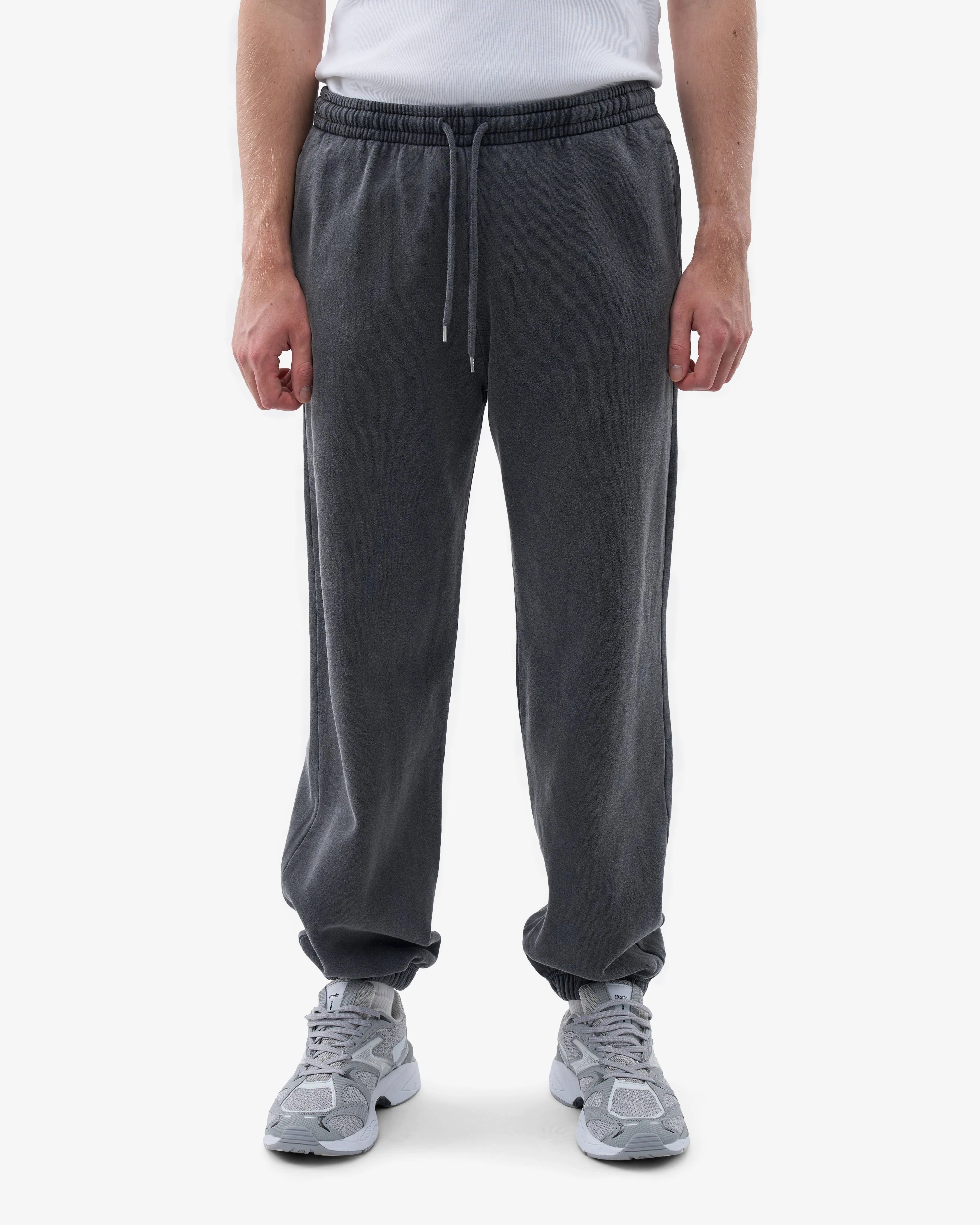 Organic Relaxed Sweatpants - Faded Black sold by Colorful Standard product image thumbnail 2