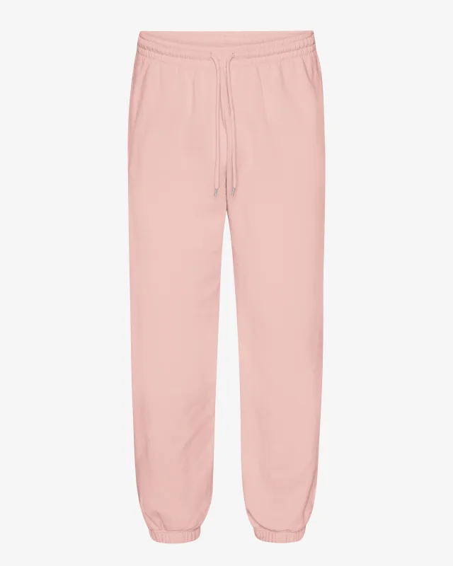 Organic Relaxed Sweatpants - Faded Pink sold by Colorful Standard