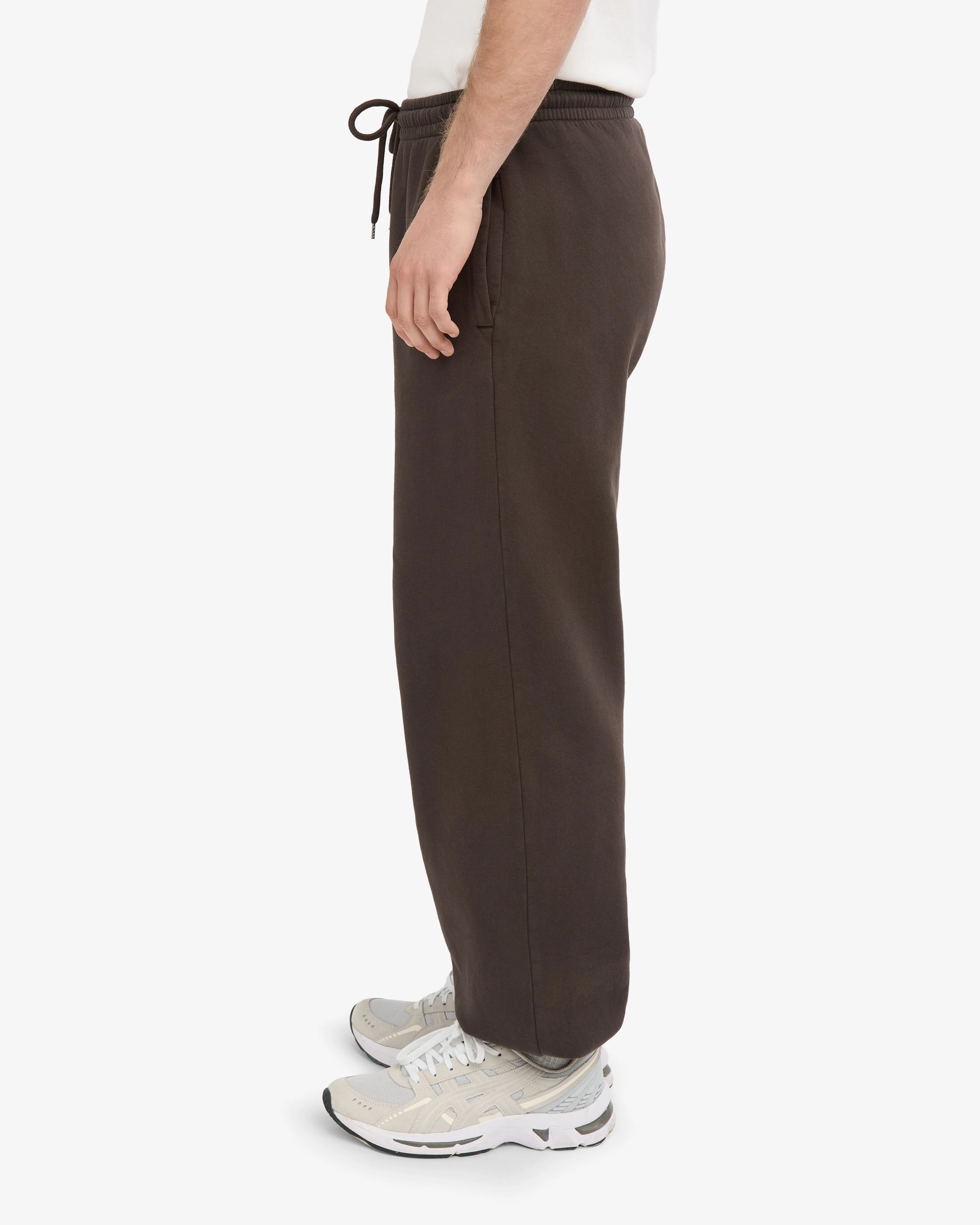 Organic Relaxed Sweatpants - Coffee Brown sold by Colorful Standard product image thumbnail 4
