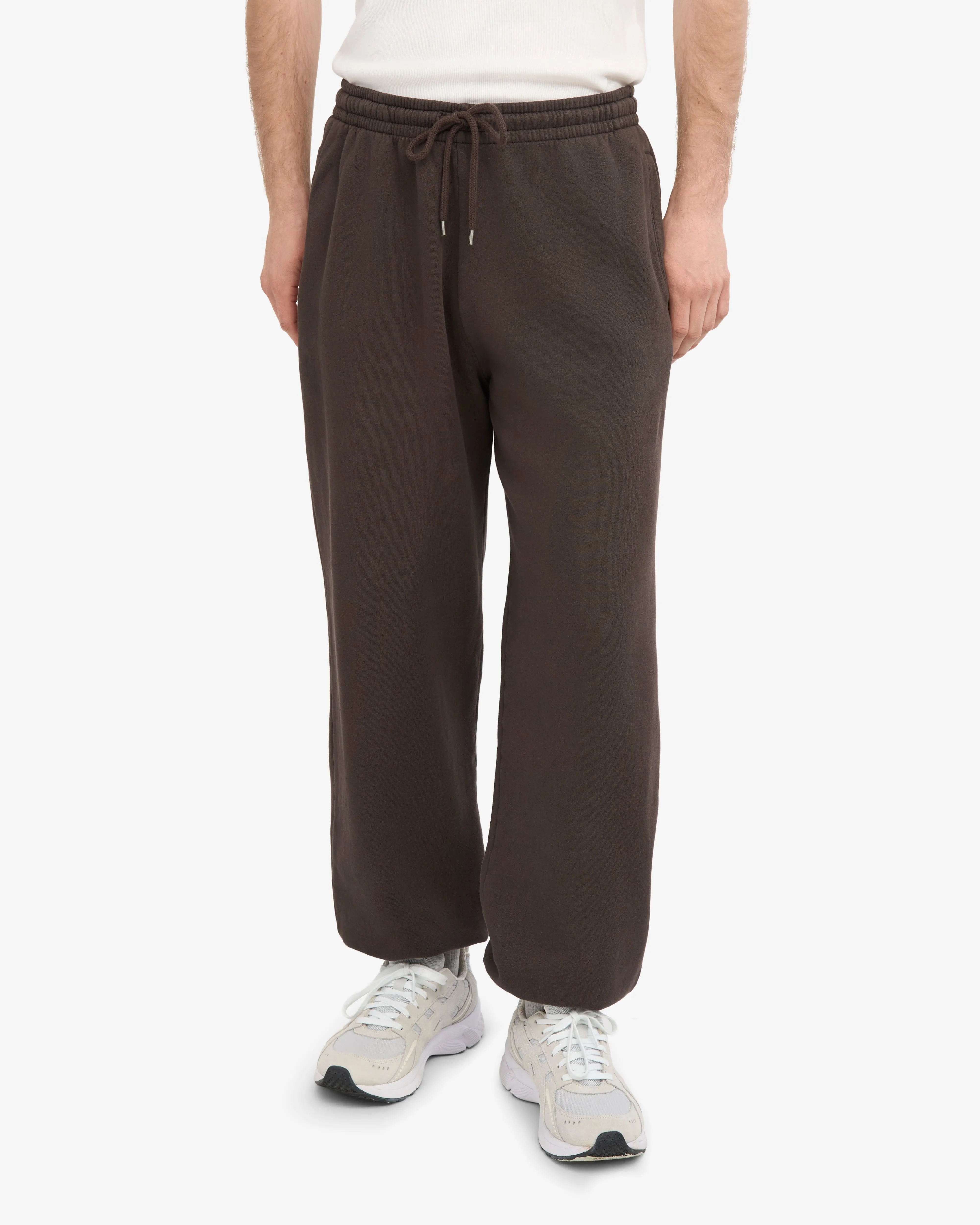 Organic Relaxed Sweatpants - Coffee Brown sold by Colorful Standard product image thumbnail 3