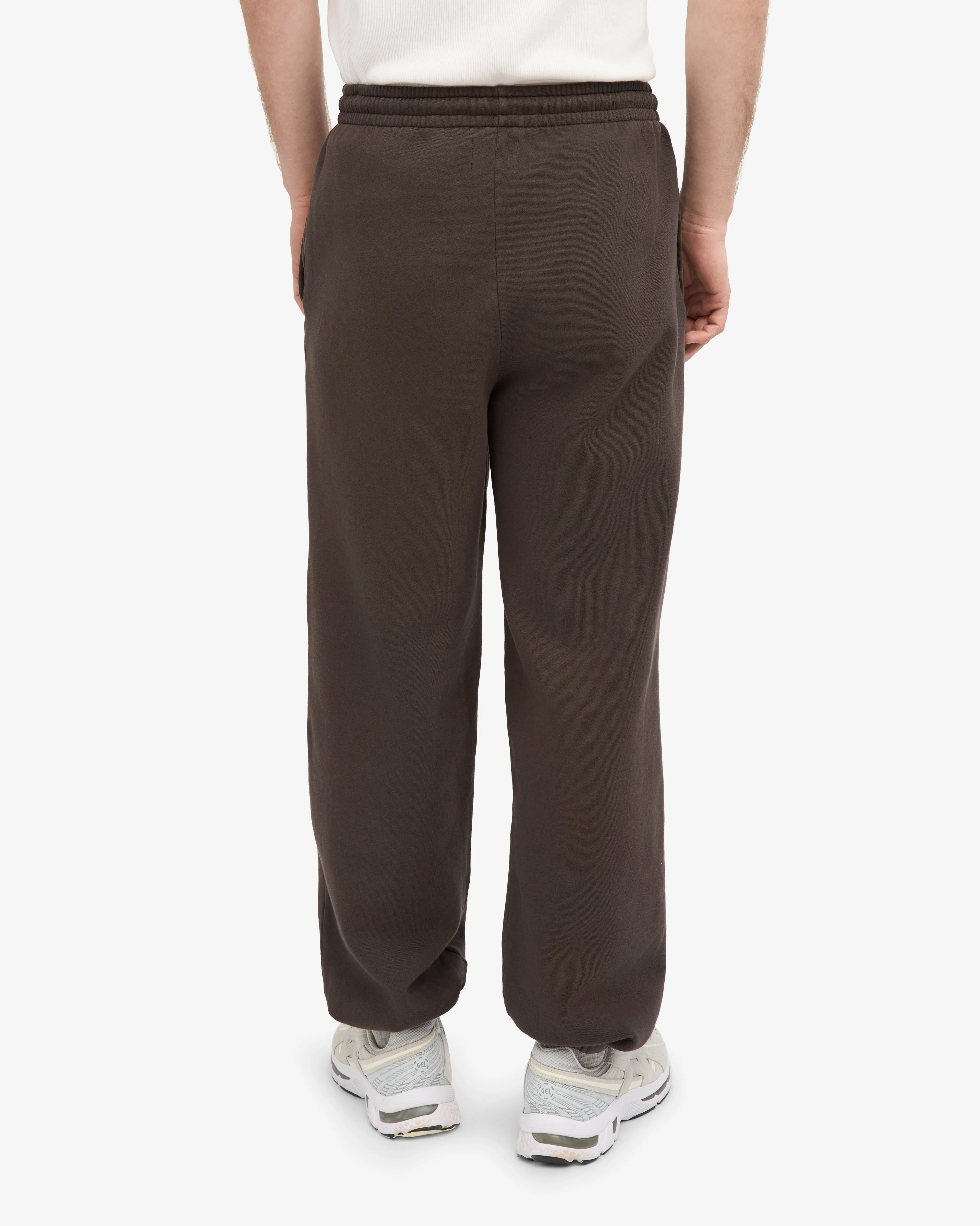 Organic Relaxed Sweatpants - Coffee Brown sold by Colorful Standard product image thumbnail 5
