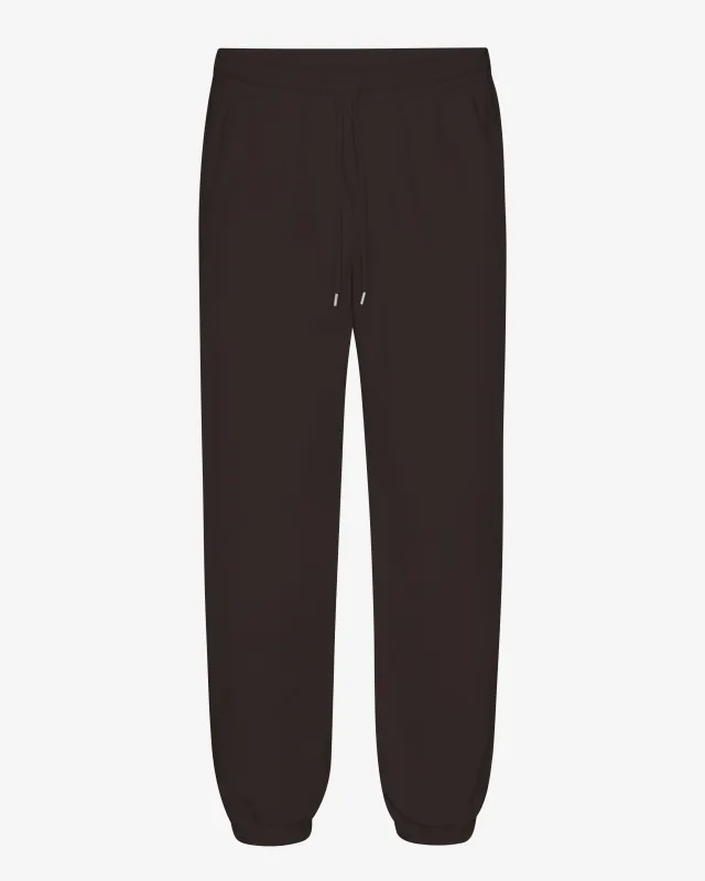 Organic Relaxed Sweatpants - Coffee Brown sold by Colorful Standard